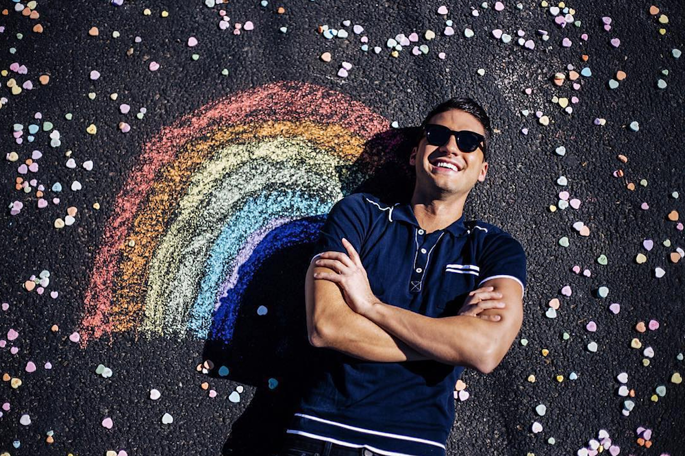Produced Instagram channel 'VisibleMe: Stories from LGBTQ Youth' (March 2016) Press Photo of @raymondbraun by @jeysonpaez