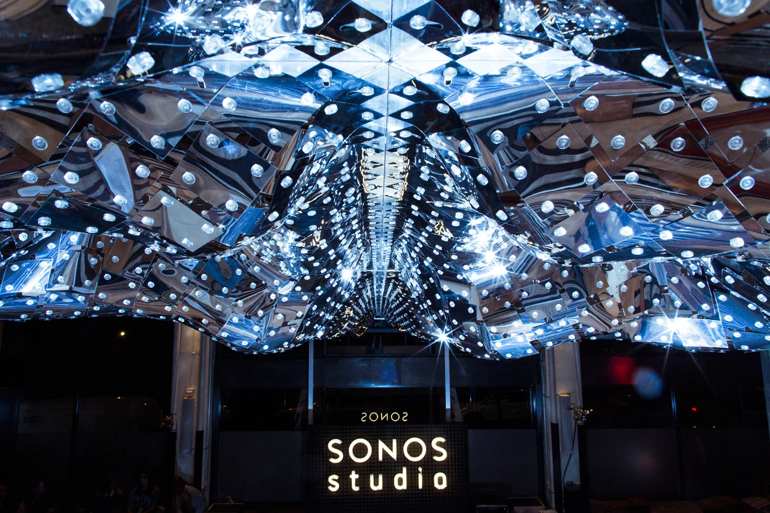 Managed owned, earned, and paid social strategy for 6-day experience #SonosStudioNYC (October 2014) resulting in 1K+ social mentions and a reach of 10M+ Managed partnership marketing with Google Play, SoundCloud, Pandora, KCRW and Blue Note Records The success of this event contributed to the launch of the first Sonos retail space in New York Photo: @larufoto