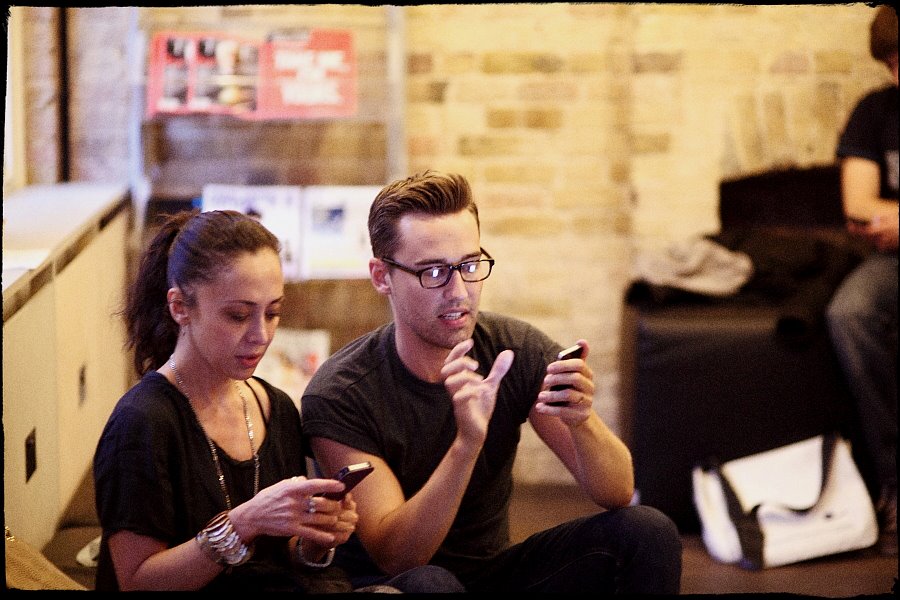 Social Anatomy of a Live Event, for Social Media Week London (September 2012) 