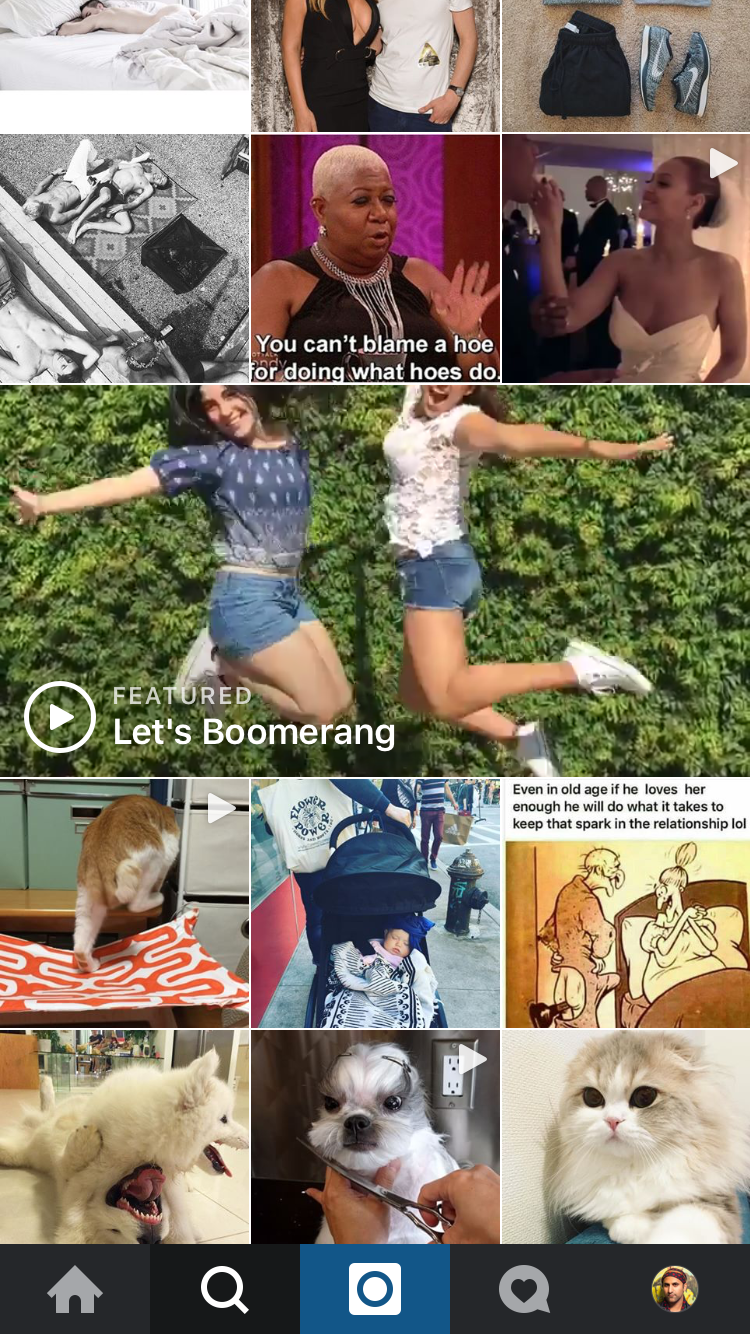  'Let's Boomerang: Looping Moments in Time' (April 2016)&nbsp; 