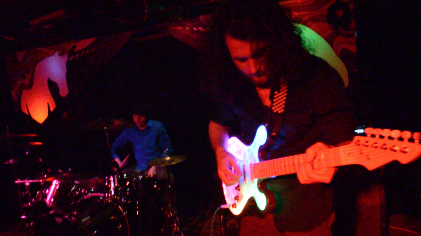 Anthony Peeples and Max Owen from The Matter Animatic - Live @ The Drunken Unicorn 05/07/15