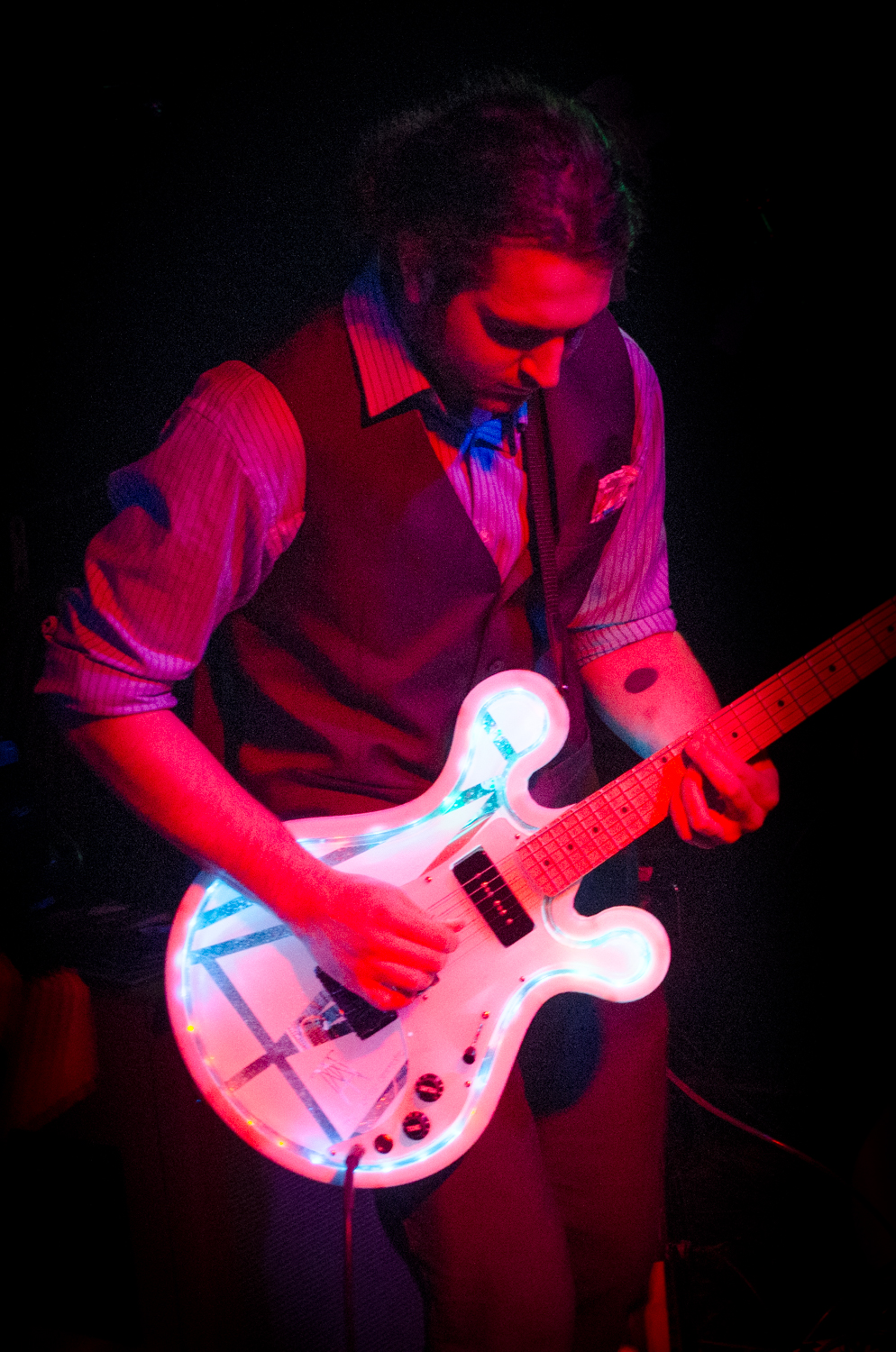 Max Owen from The Matter Animatic - Live @ The 529 10/22/15