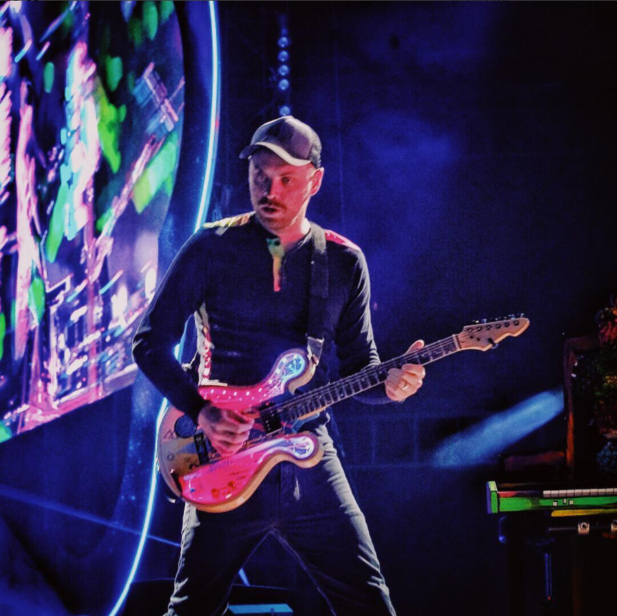  Image courtesy of Coldplay and Roadie #42