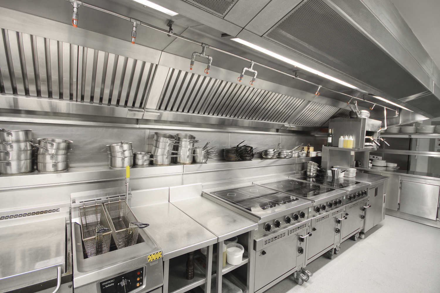 Commercial Kitchen Ventilation Hoods Streivor Air Systems