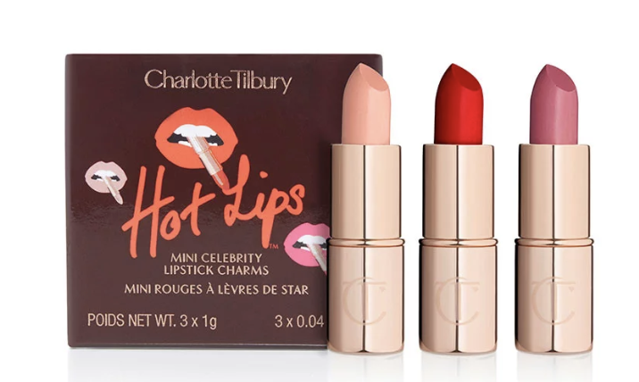 Mini Celebrity lipstick trio