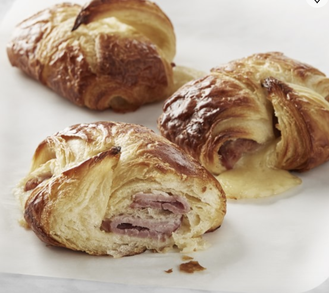 Best Ham and Cheese Croissants