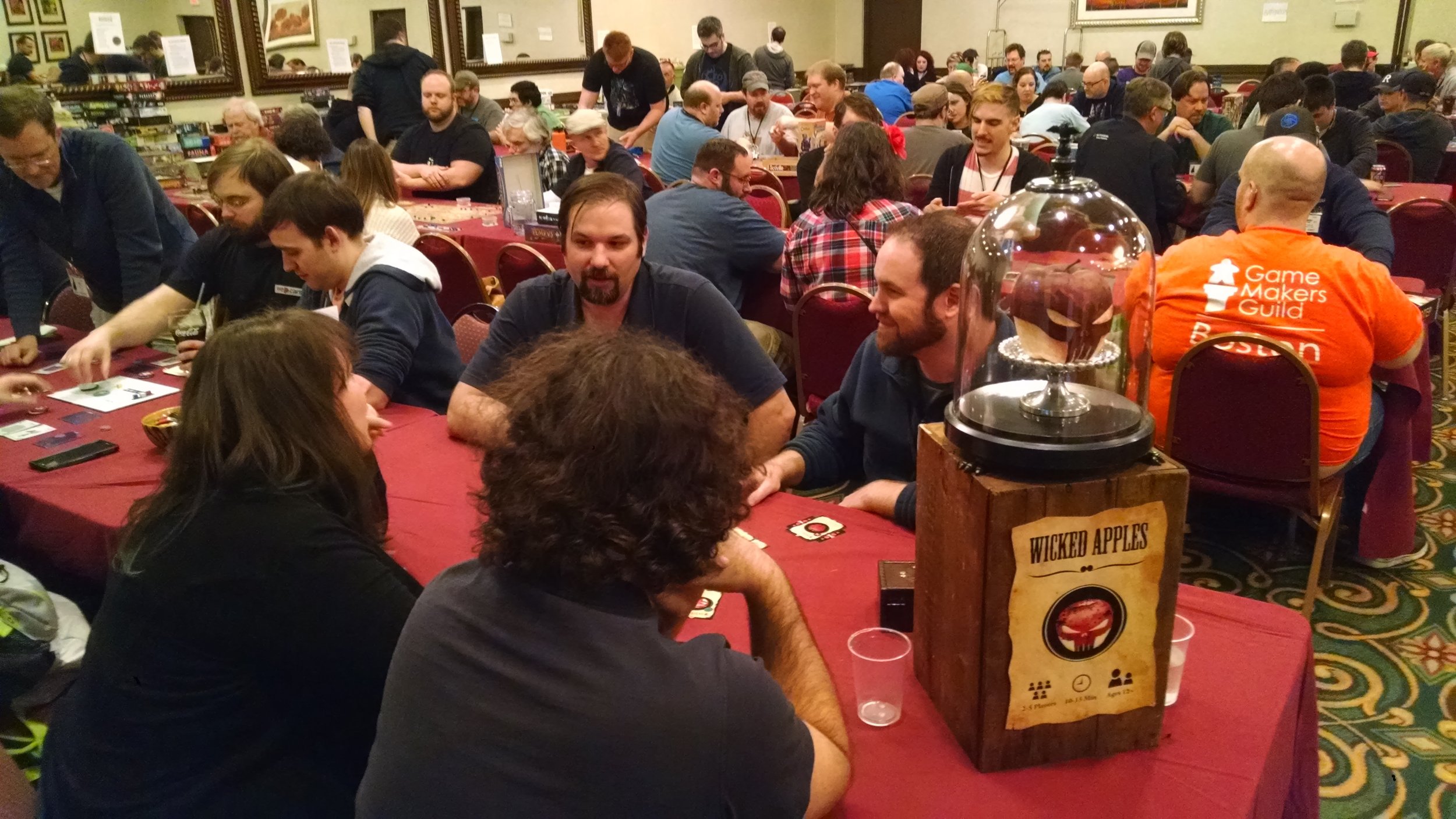 Demoing at the Granite Game Summit (G2S)