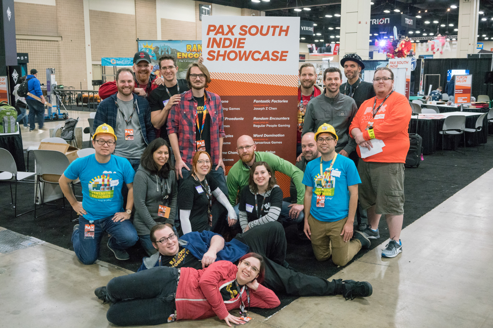 PAX South Indie Showcase class of 2017