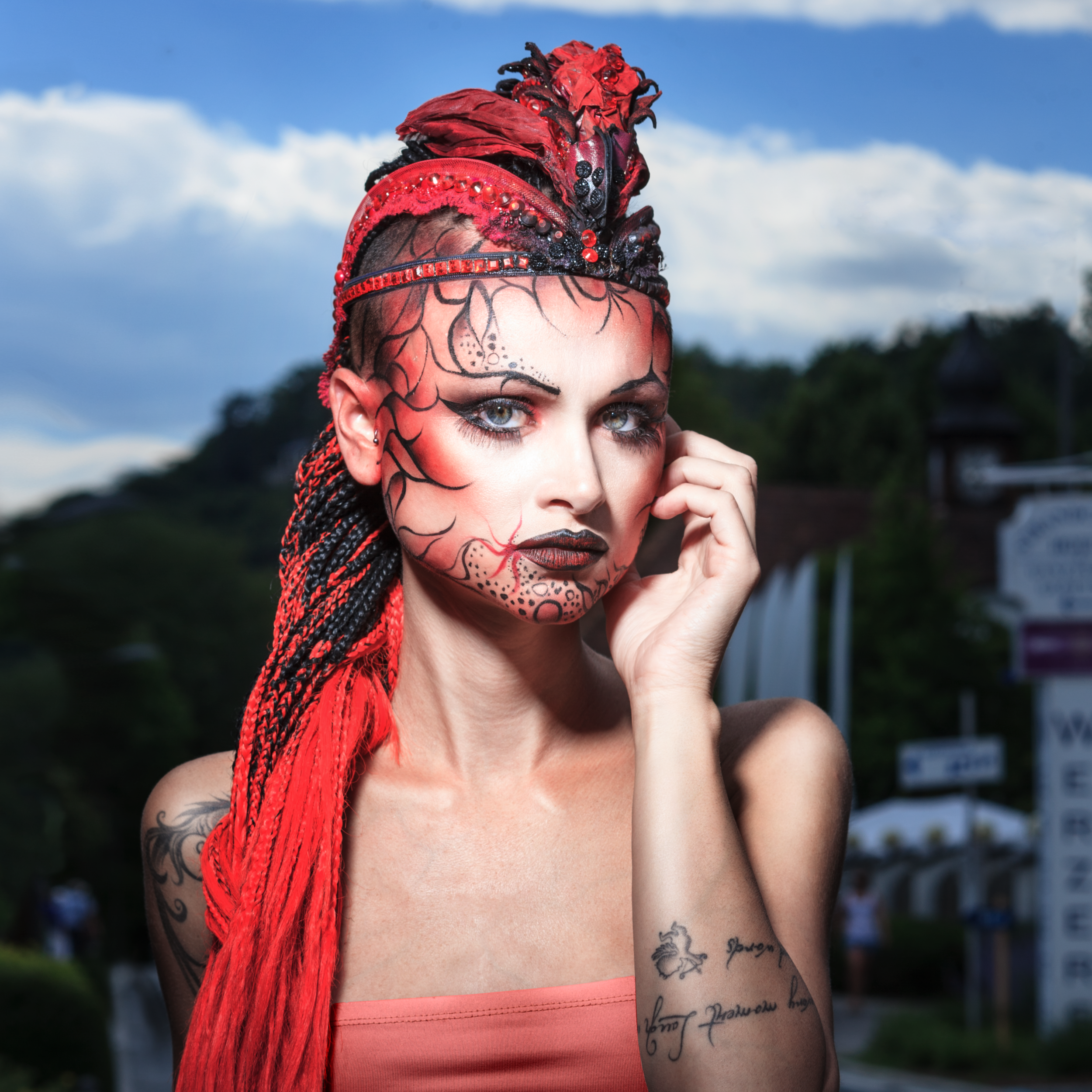 Red Zombie