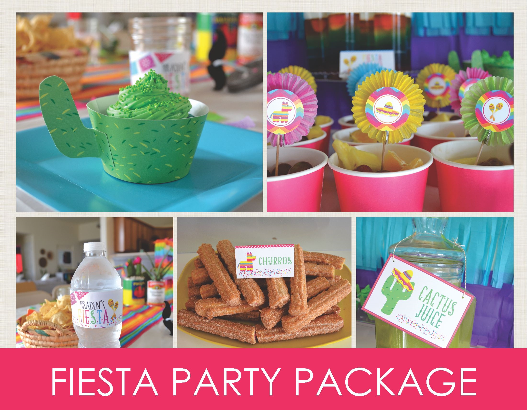Fiesta Party Package