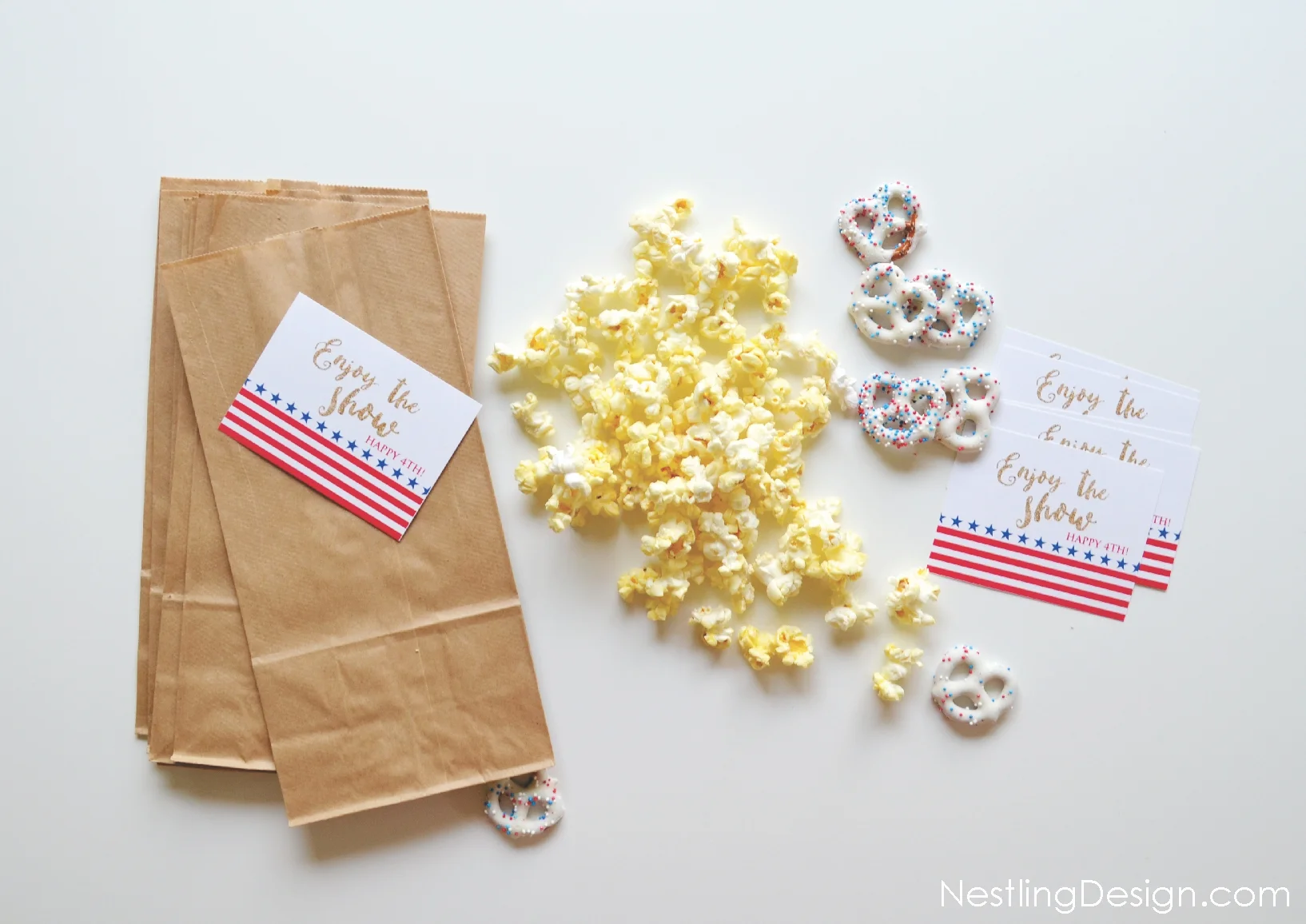 4th of July FREE PRINTABLE