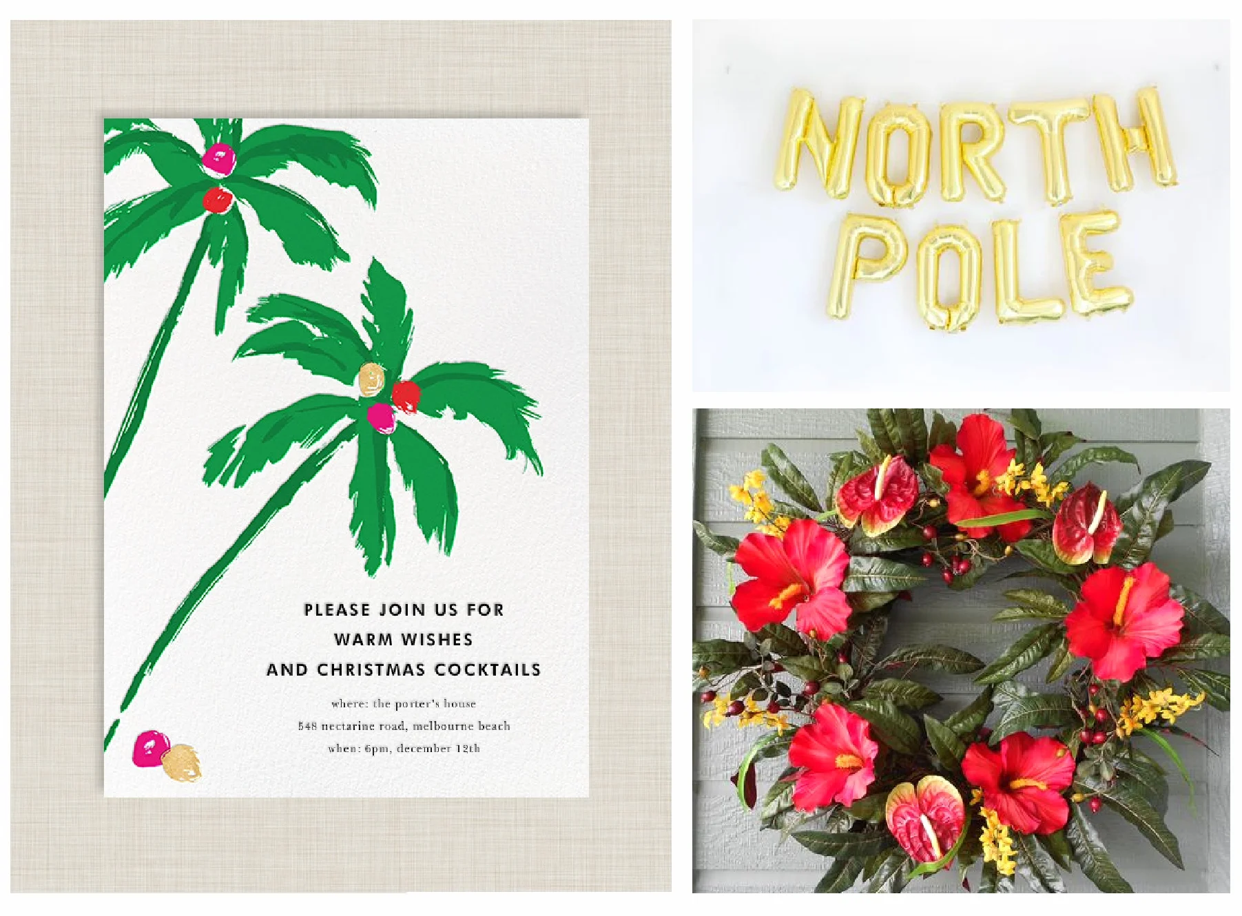 Christmas in July Party