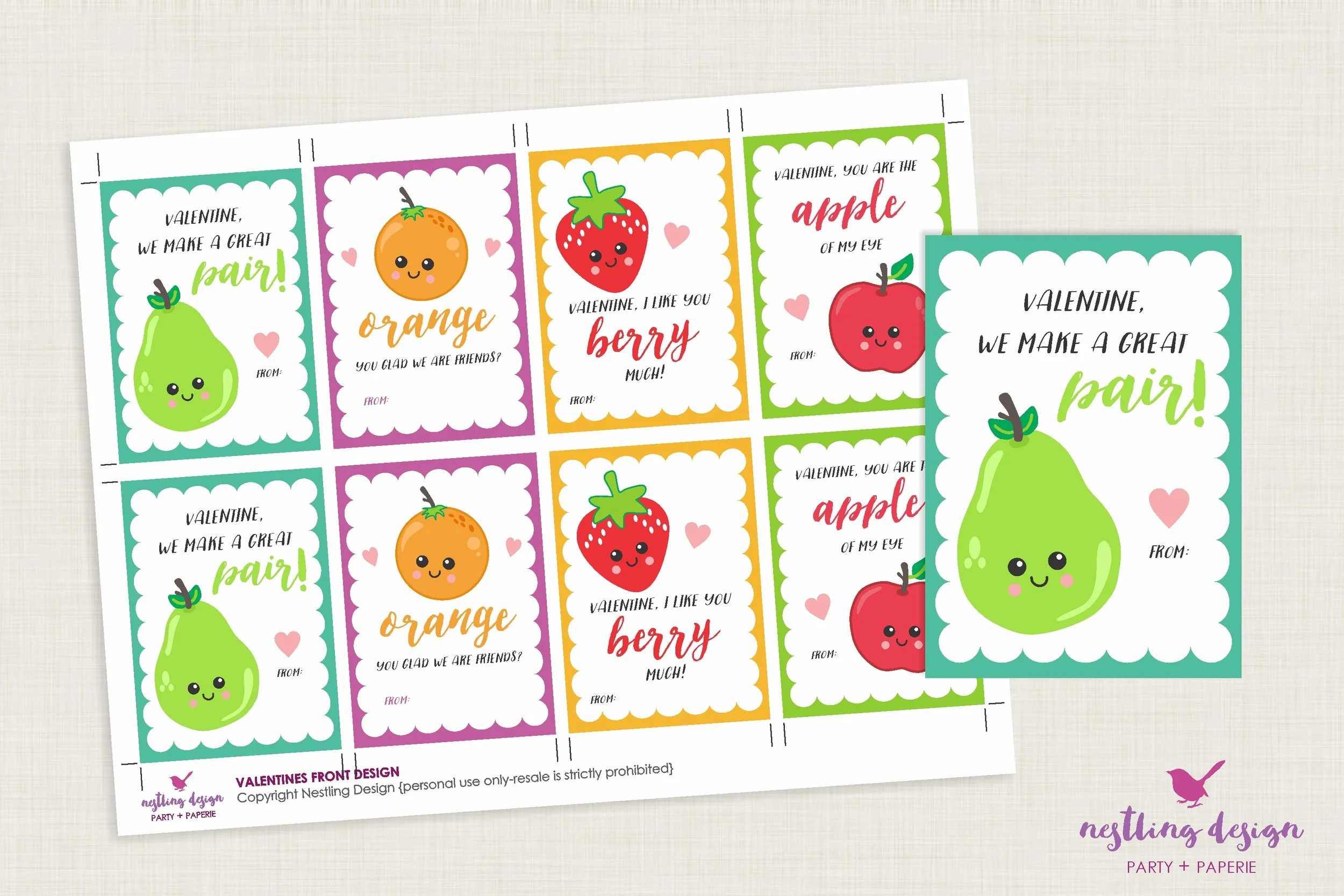 Fruit Valentine's Day Cards2.jpg