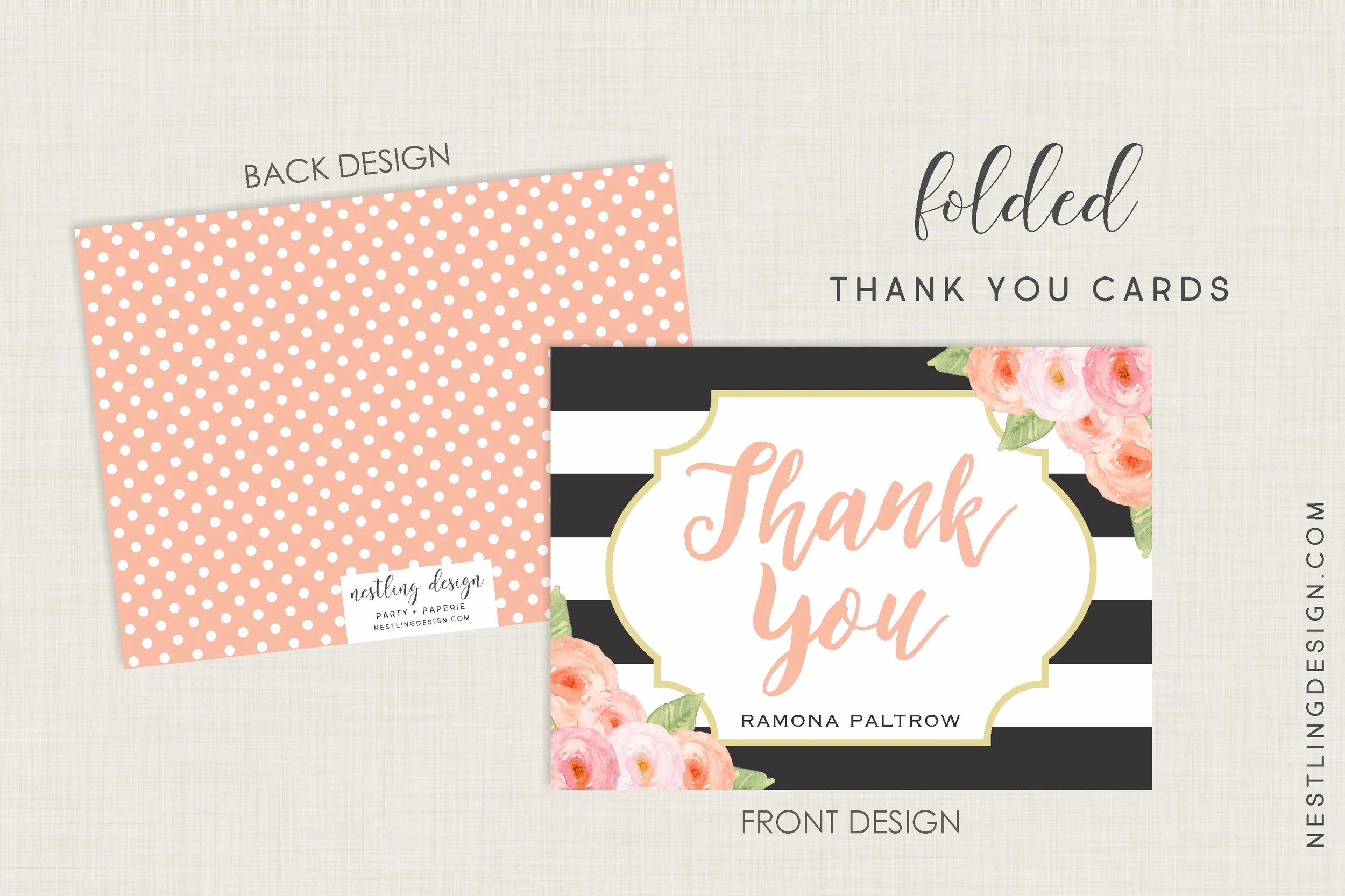 Black and White Floral Thank You Card2.jpg