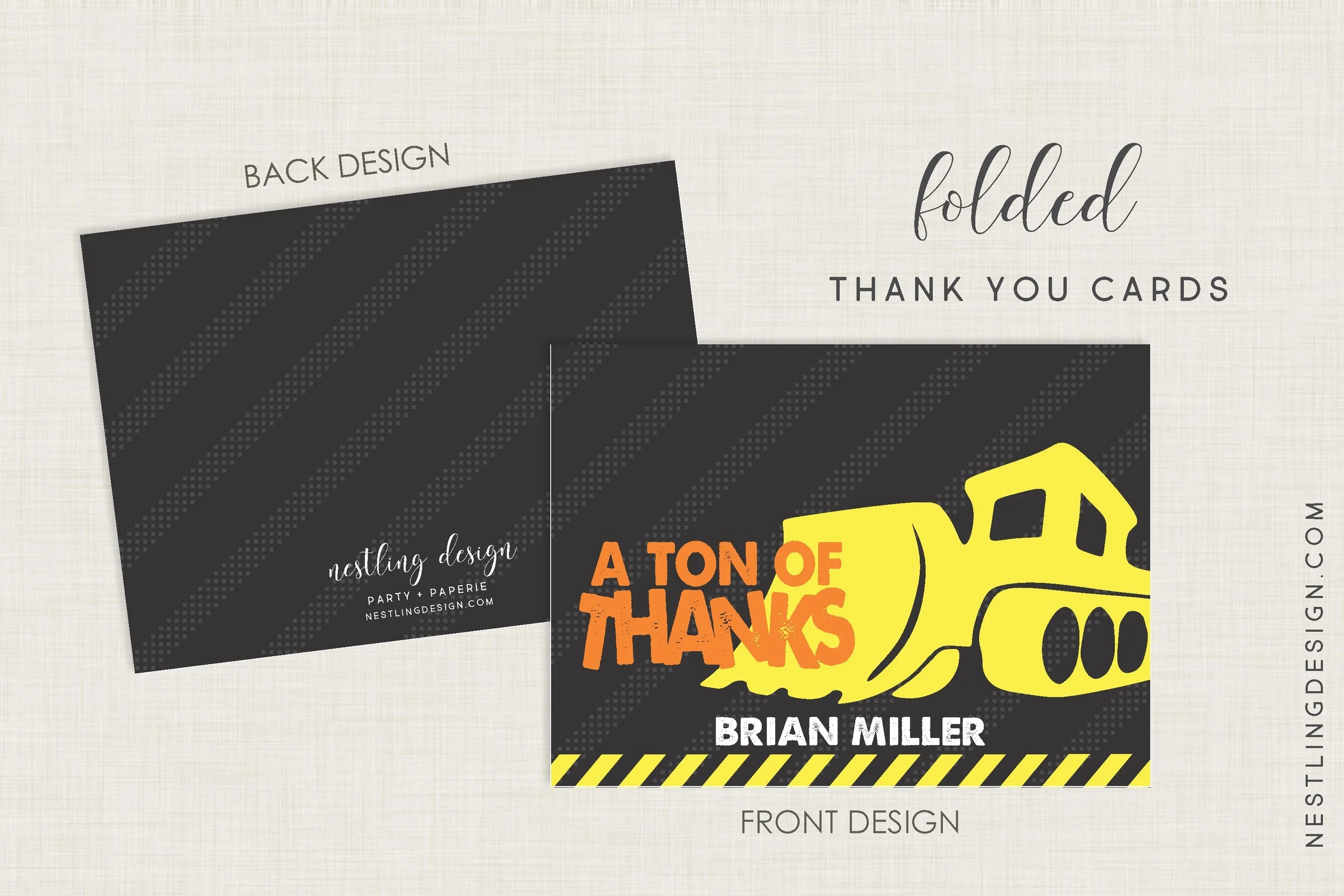 Construction Truck Thank You Cards2.jpg