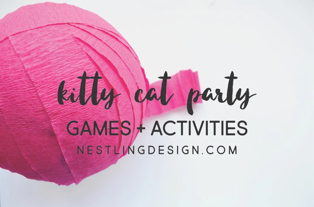 KITTY CAT GAMES + ACTIVITIES