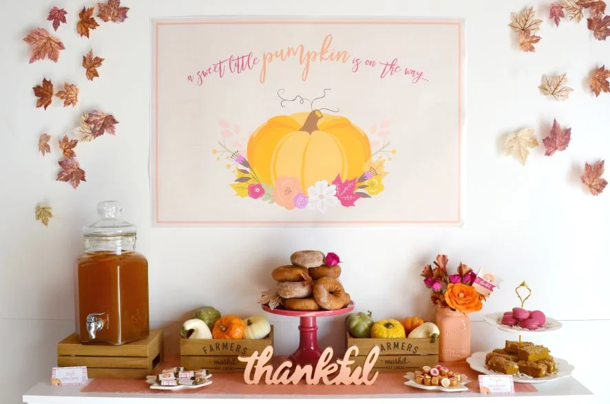 LITTLE PUMPKIN BABY SHOWER