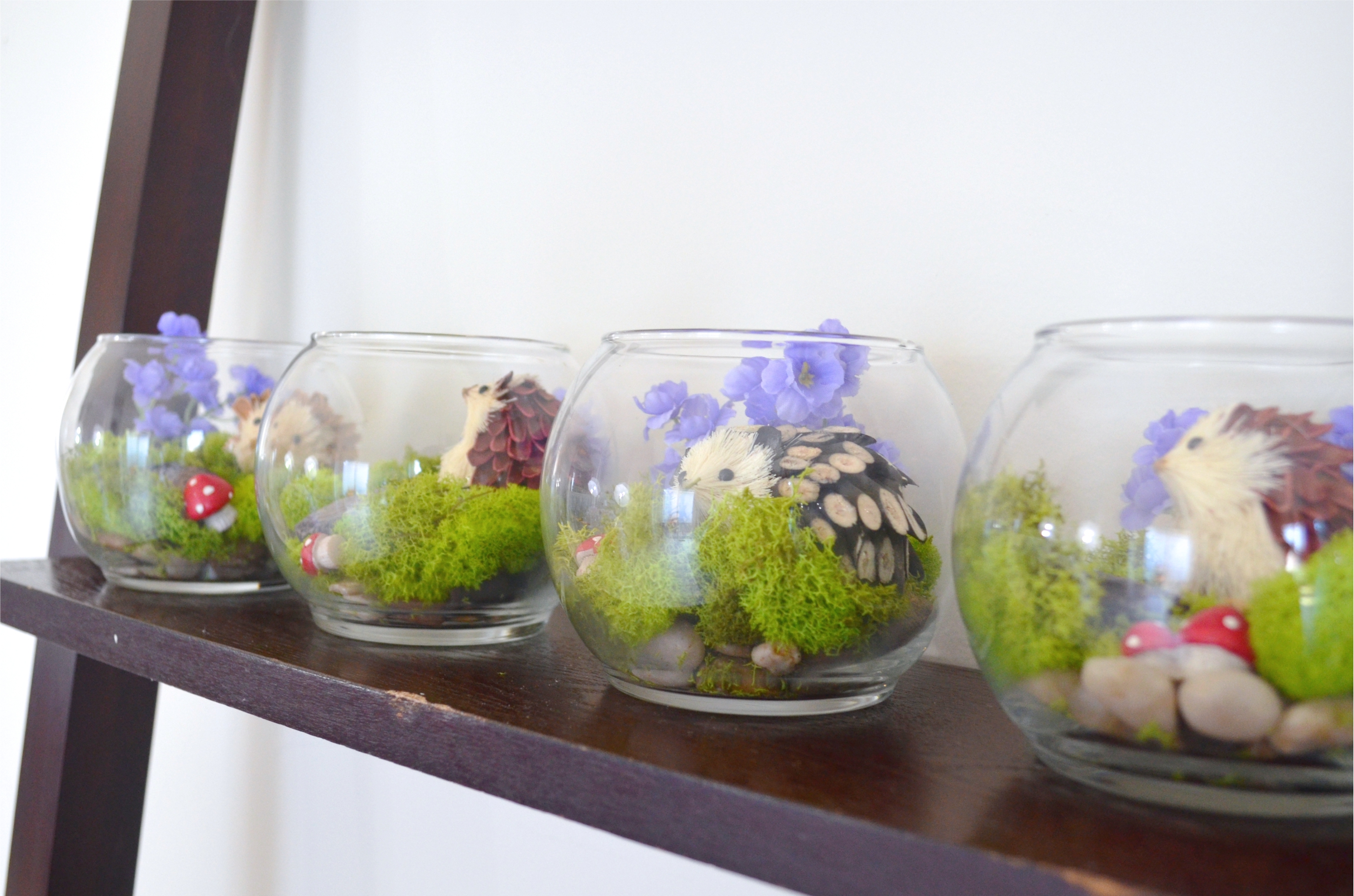 Woodland Hedgehog Party