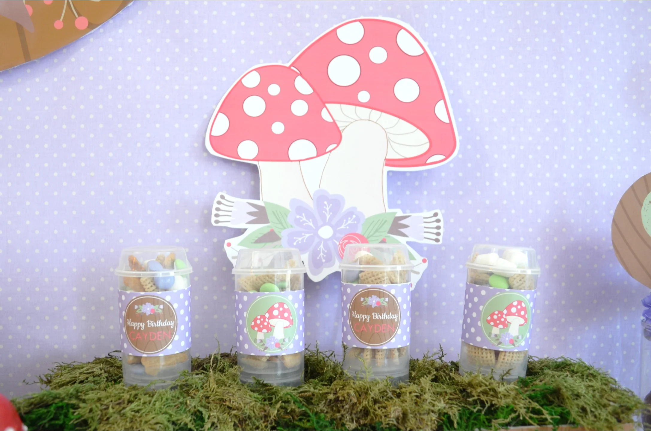 Woodland Hedgehog Party