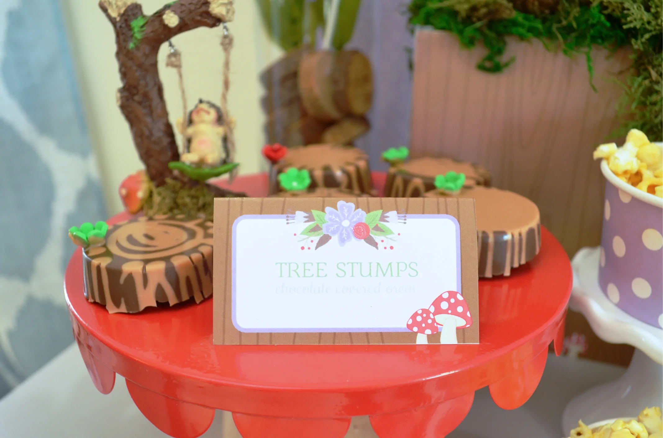 Woodland Hedgehog Party