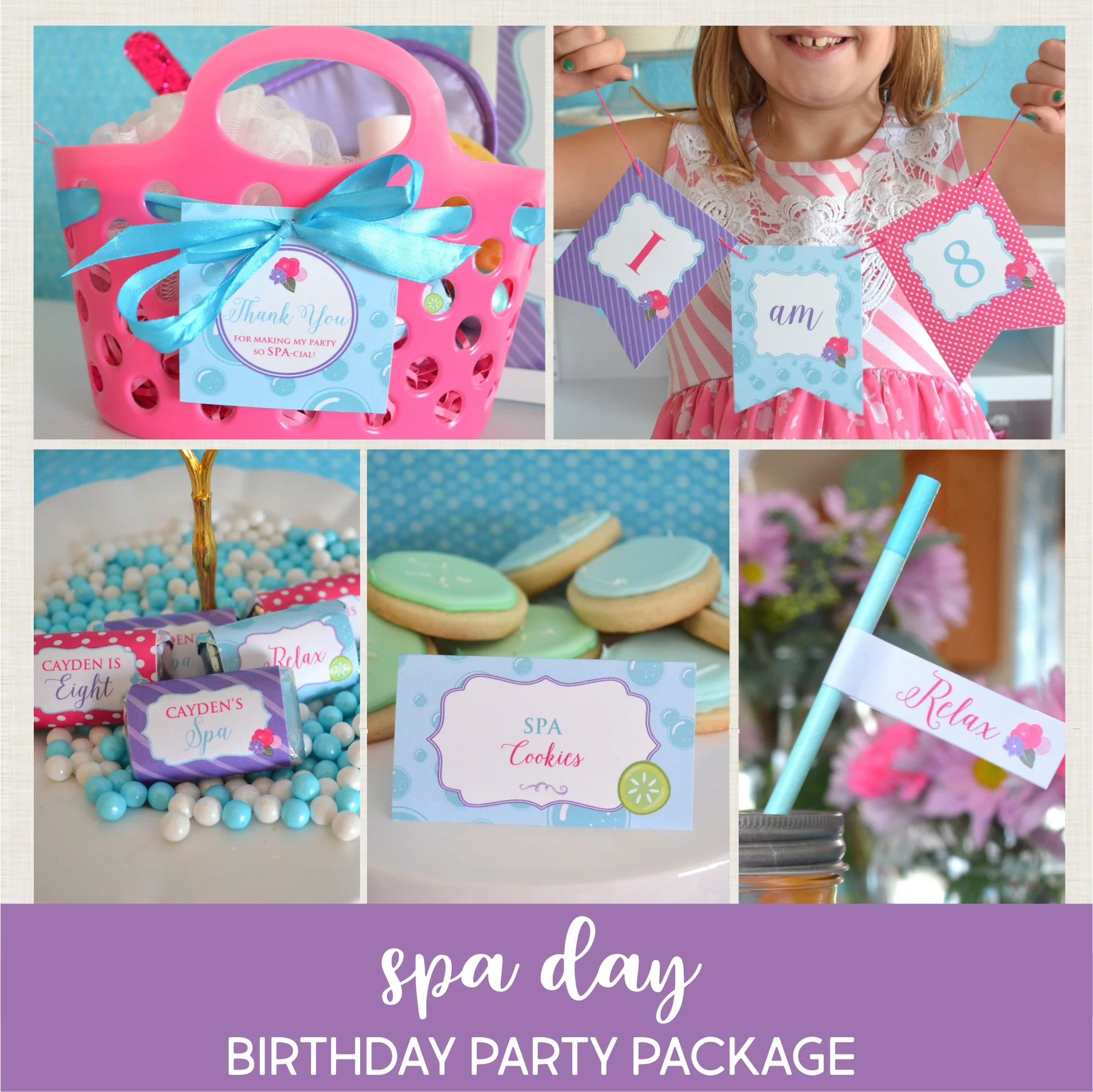 Spa Party Package