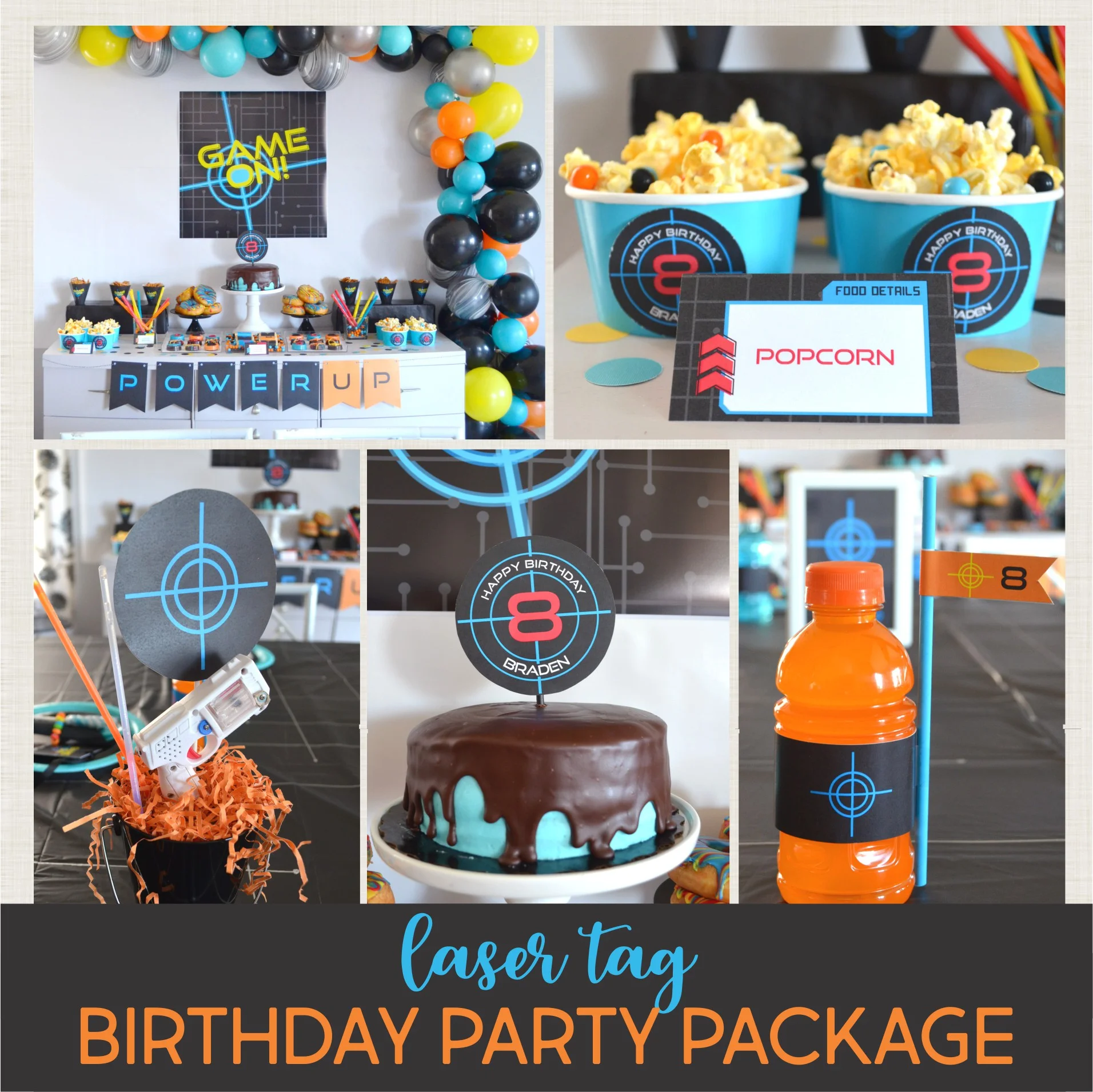 Basketball Party Package