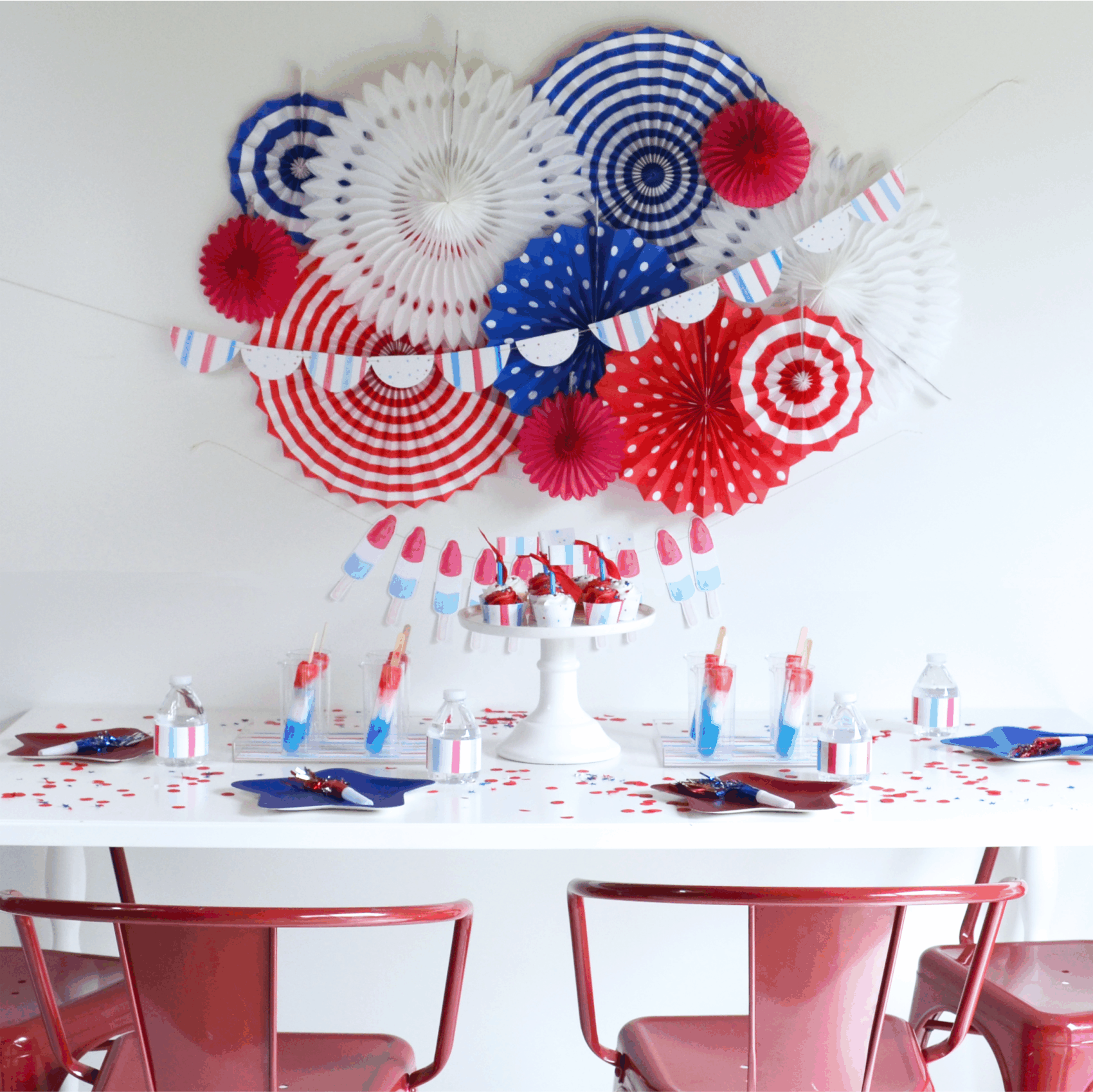 Patriotic Birthday Party