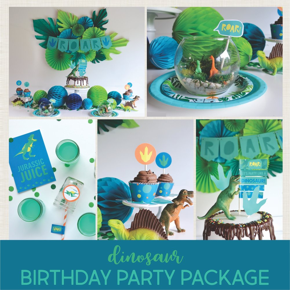 Dinosaur Party Straws, Dinosaur Birthday Party Decoration, Dino Baby  Shower, Set of 10 