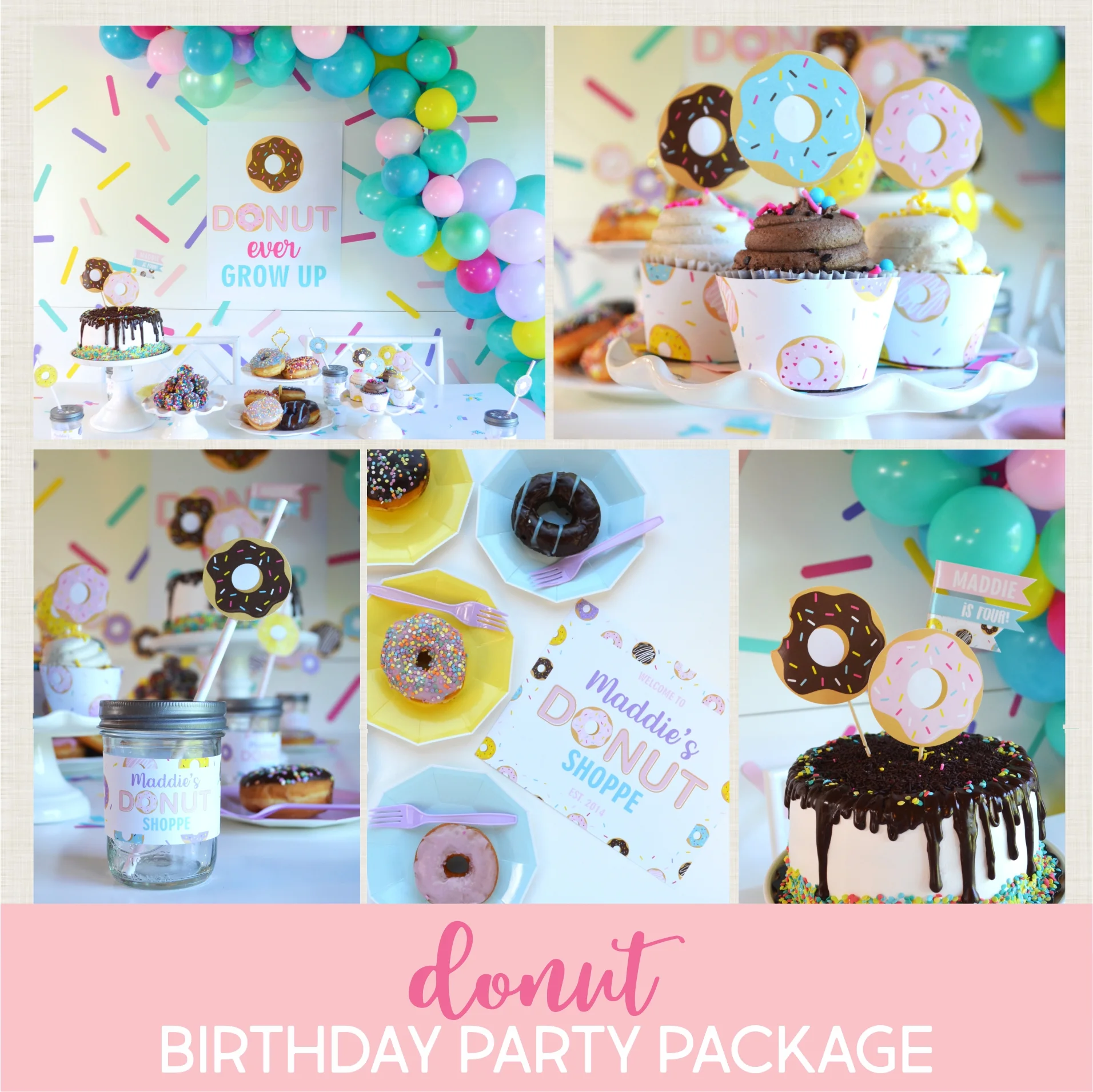 Donut Party Package