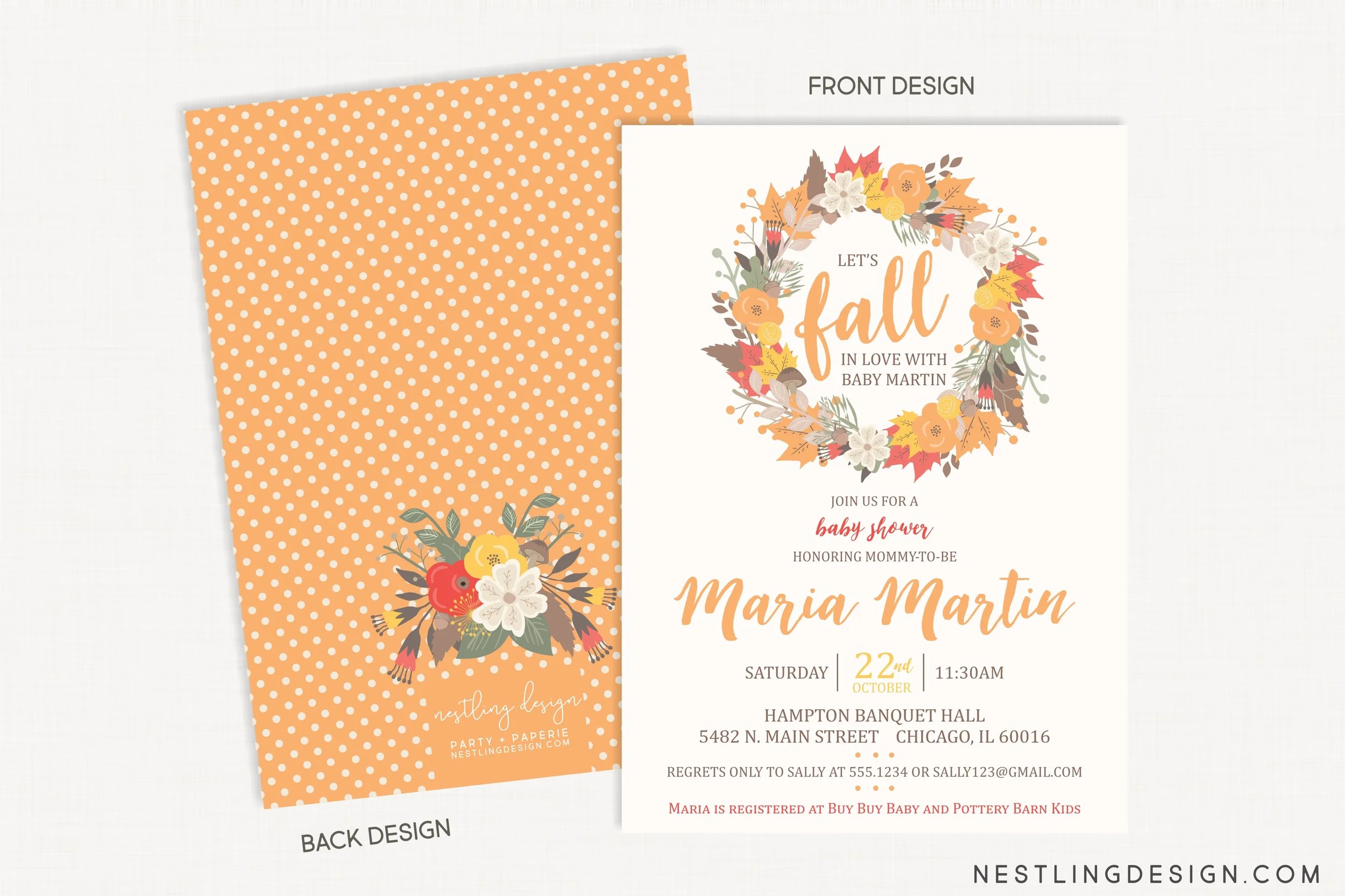 Fall In Love Baby Shower Invitation2.jpg