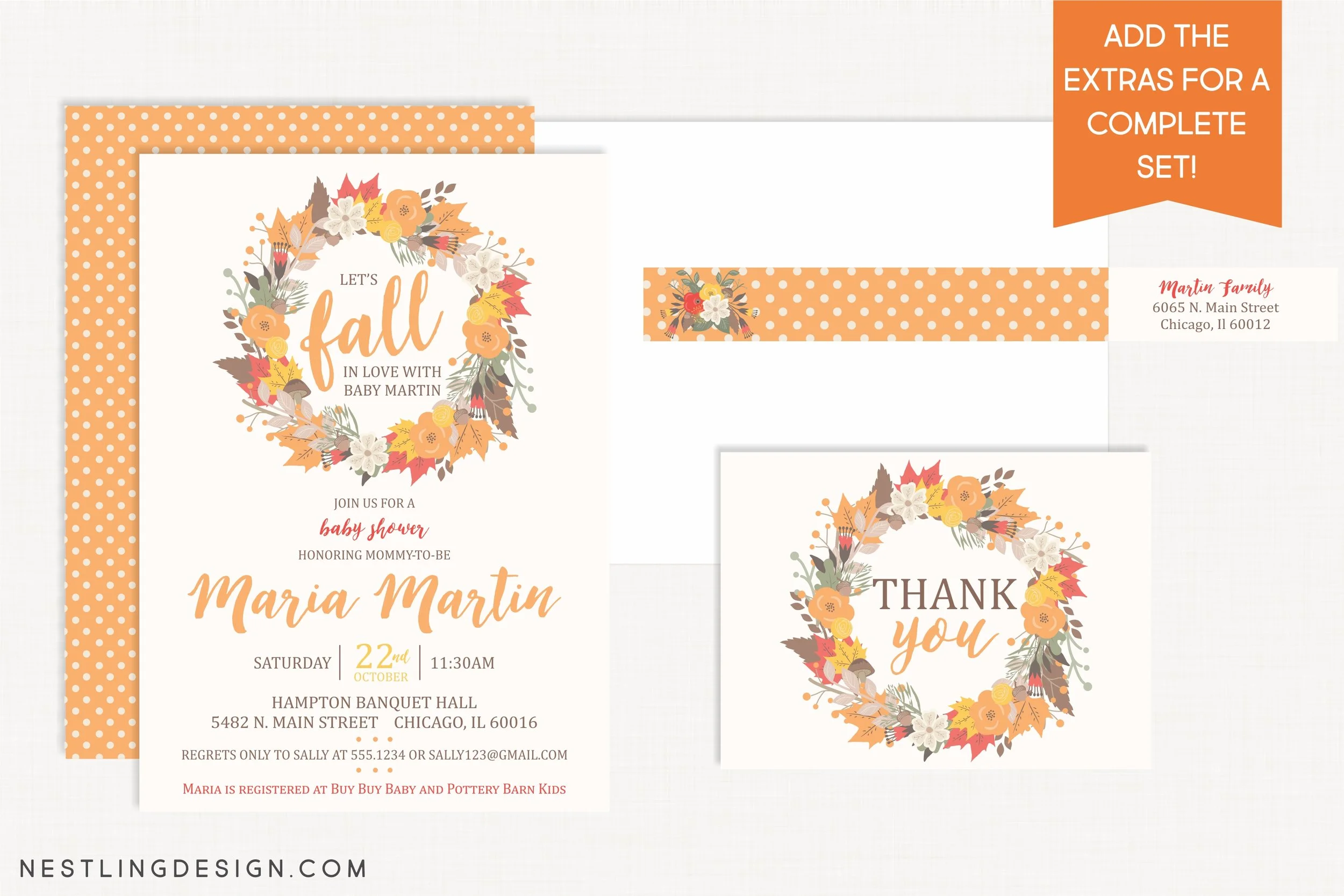 Fall In Love Baby Shower Invitation4.jpg