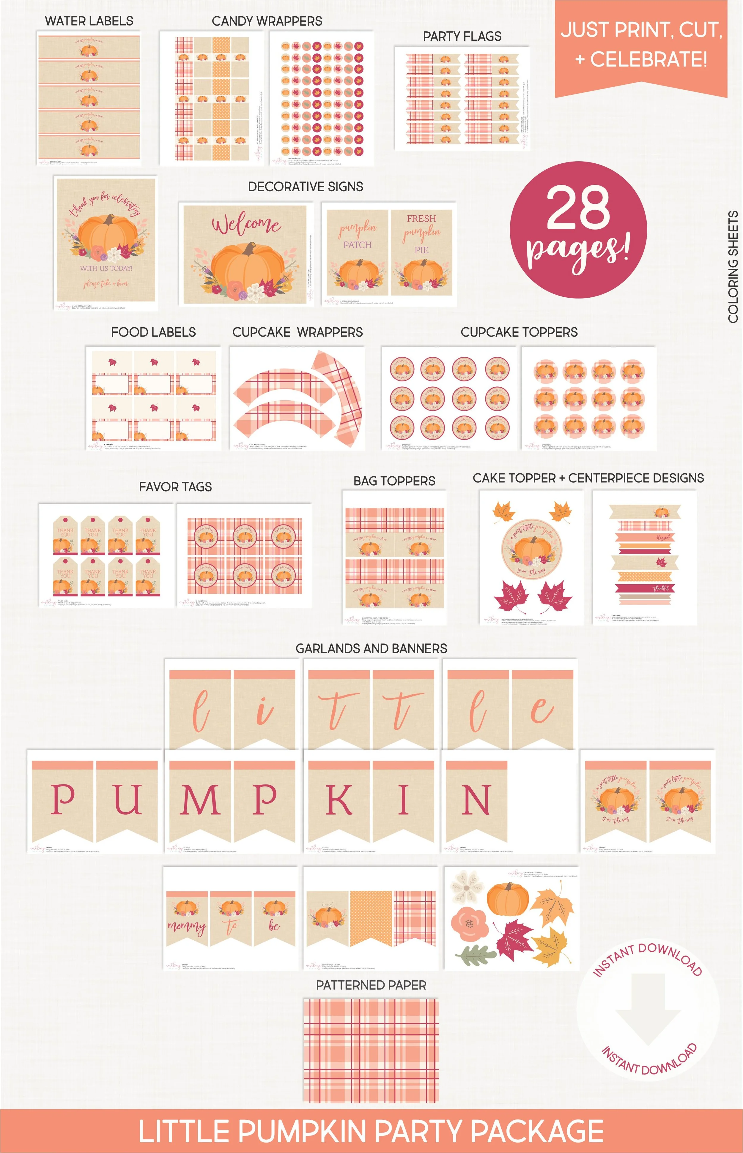 Coral Pumpkin Baby Shower5.jpg