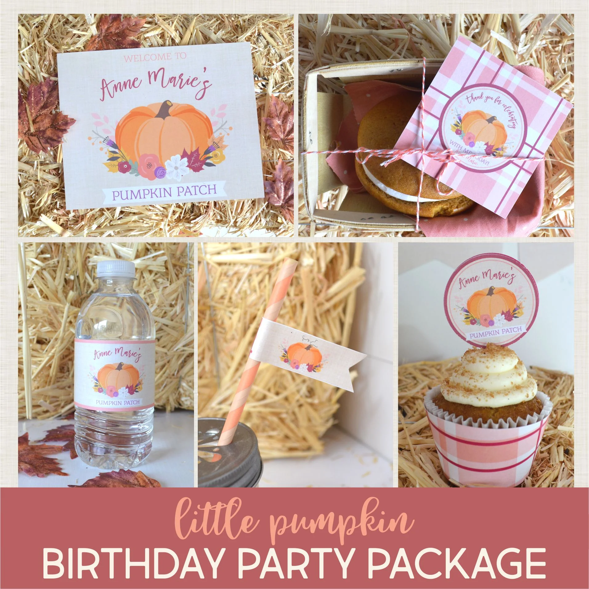 Little Pumpkin Party Package