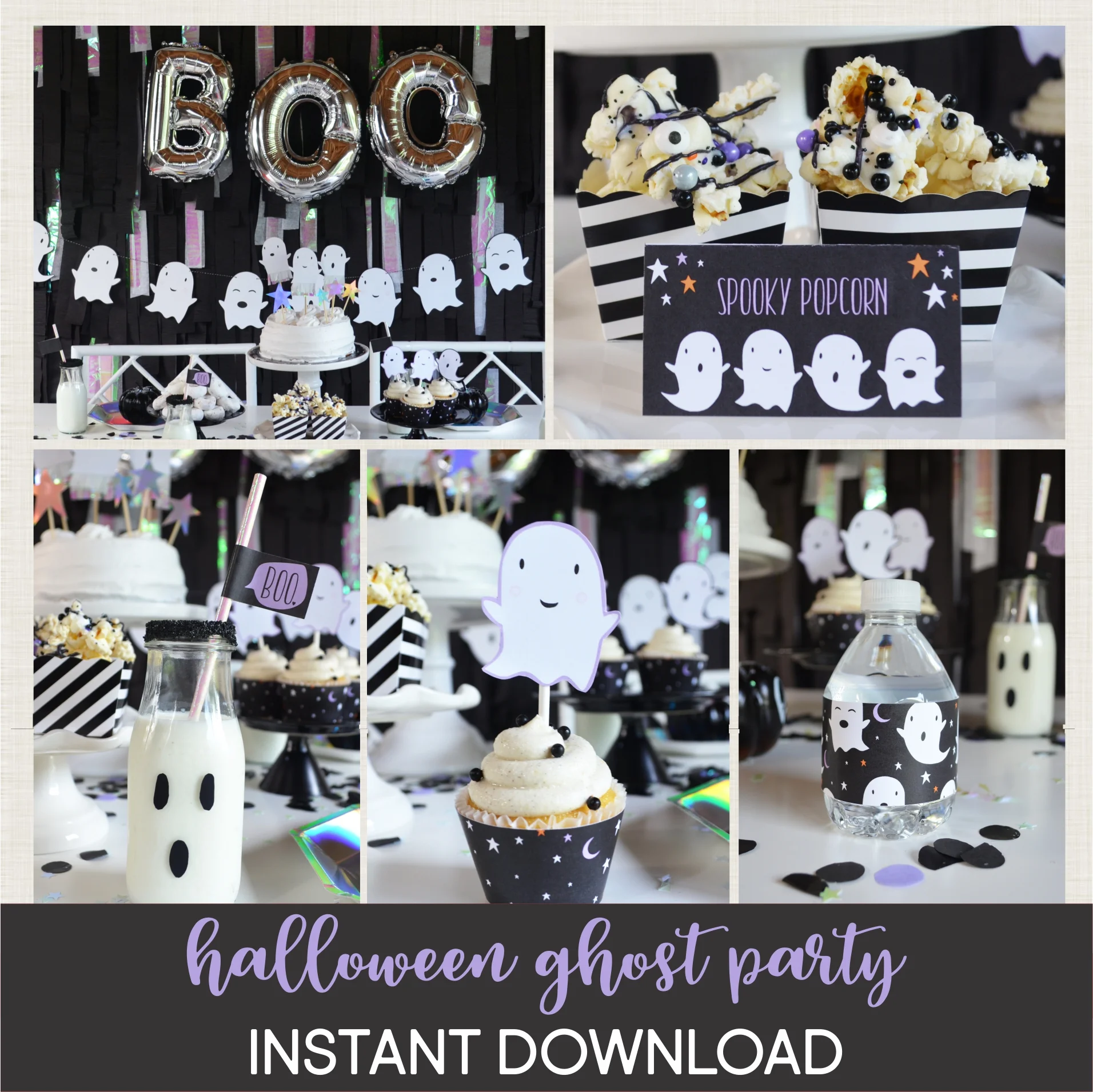 Halloween Ghost Party Package