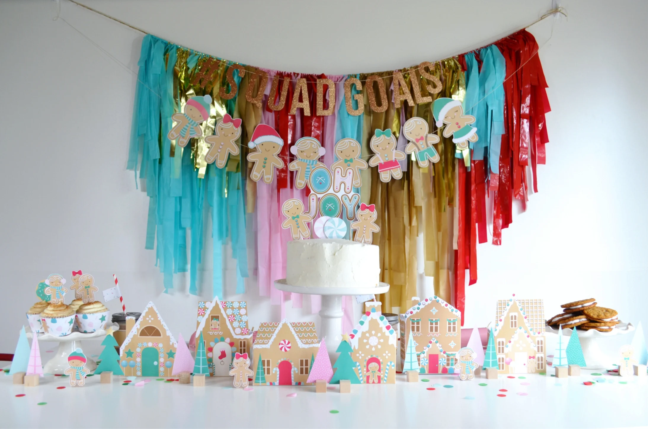 GINGERBREAD CHRISTMAS PARTY