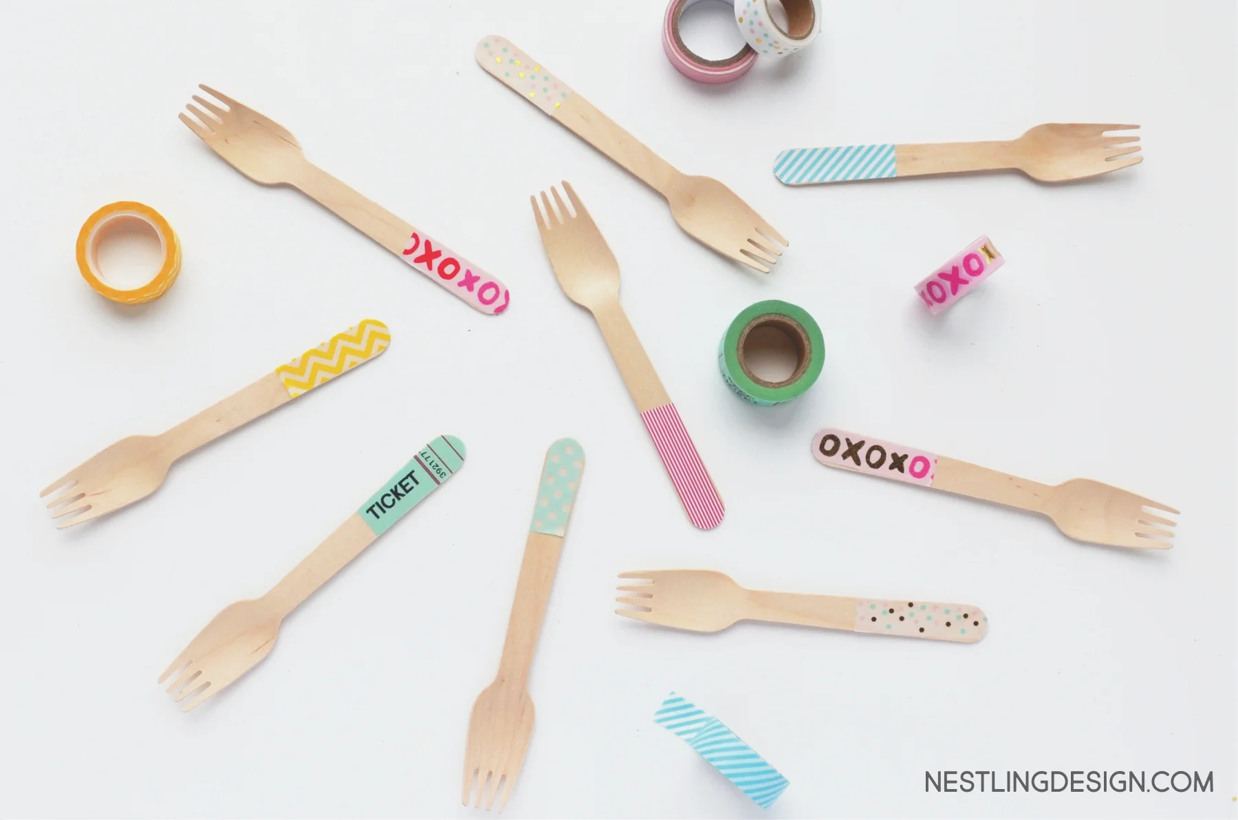 DIY WOODEN CUTLERY