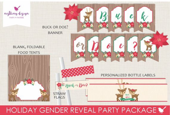 Buck or Doe Party Package