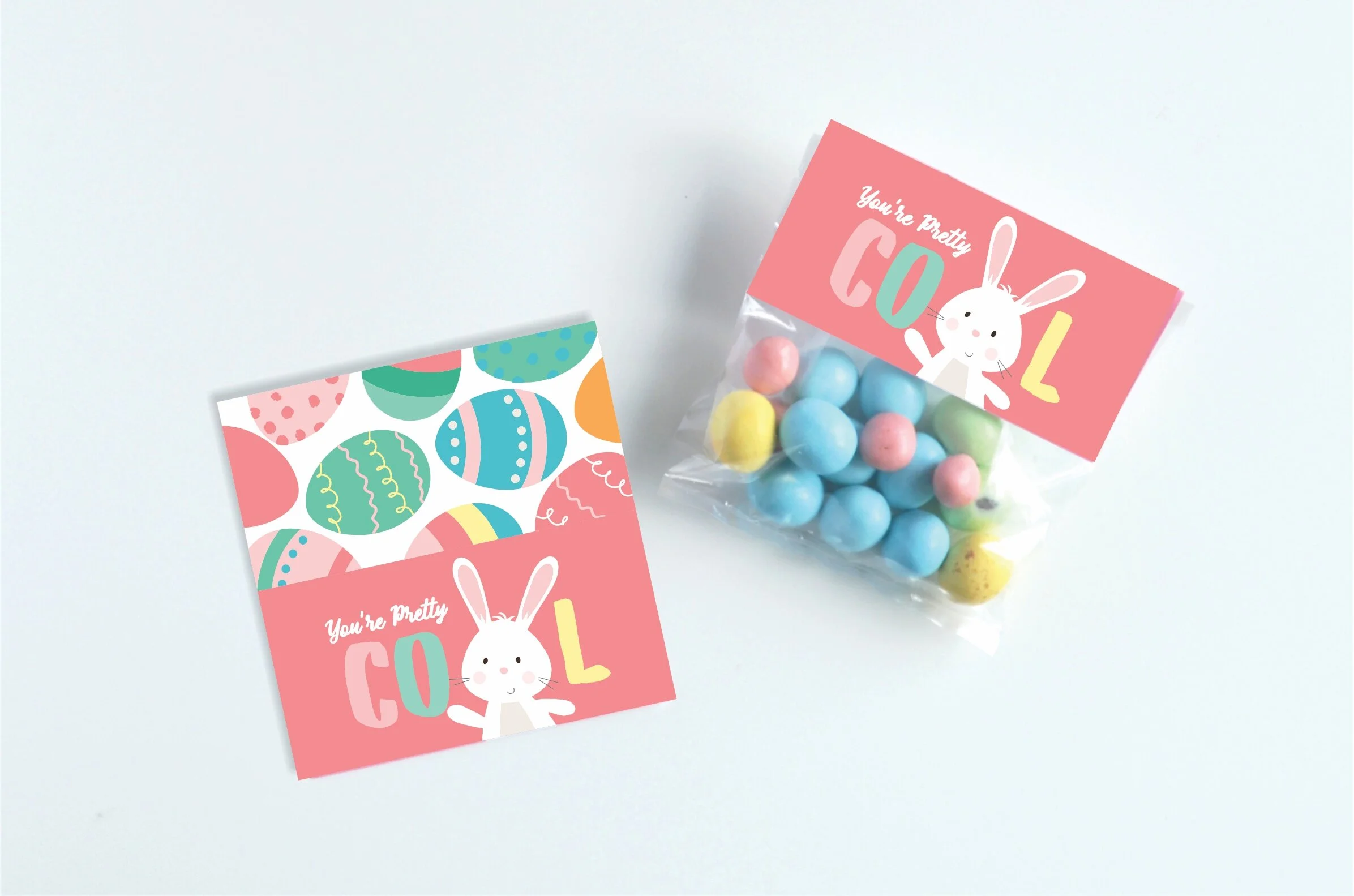 Cool Bunny Bag Topper