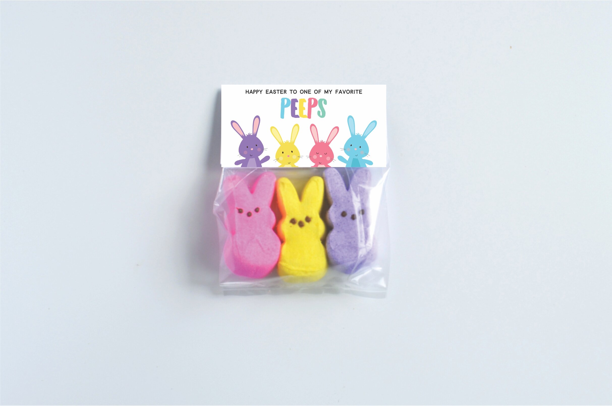 Peeps Bag Topper