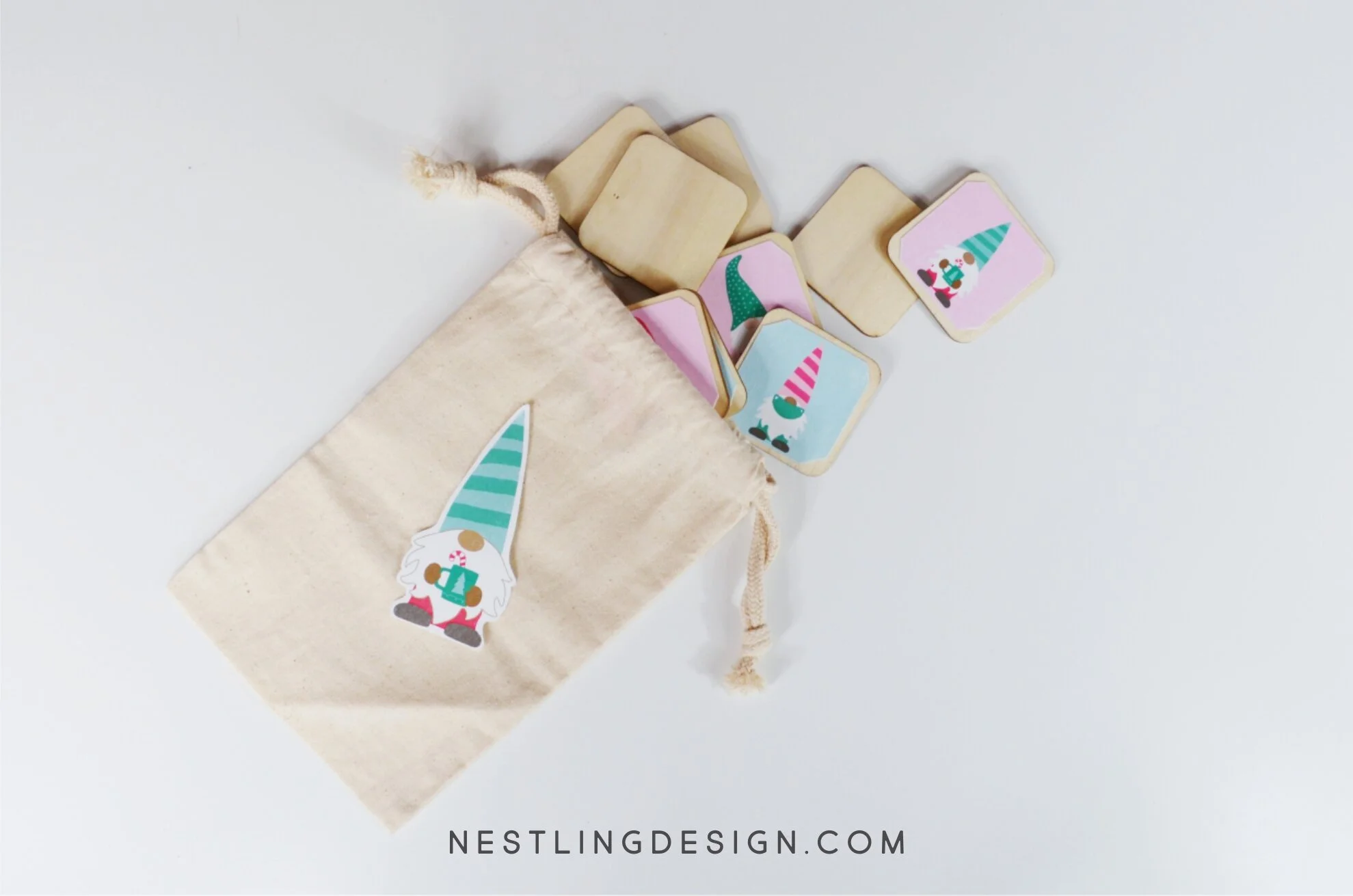 Gnome Holiday Memory Game