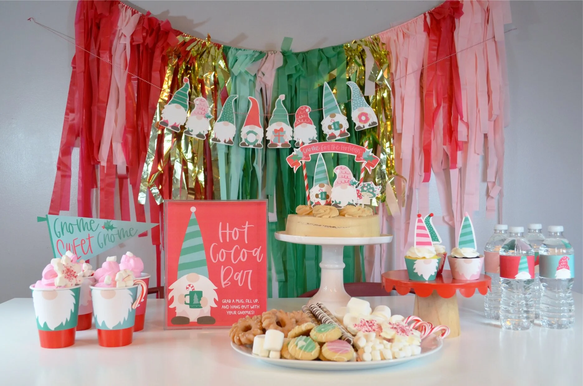 Gnome For The Holidays Christmas Party