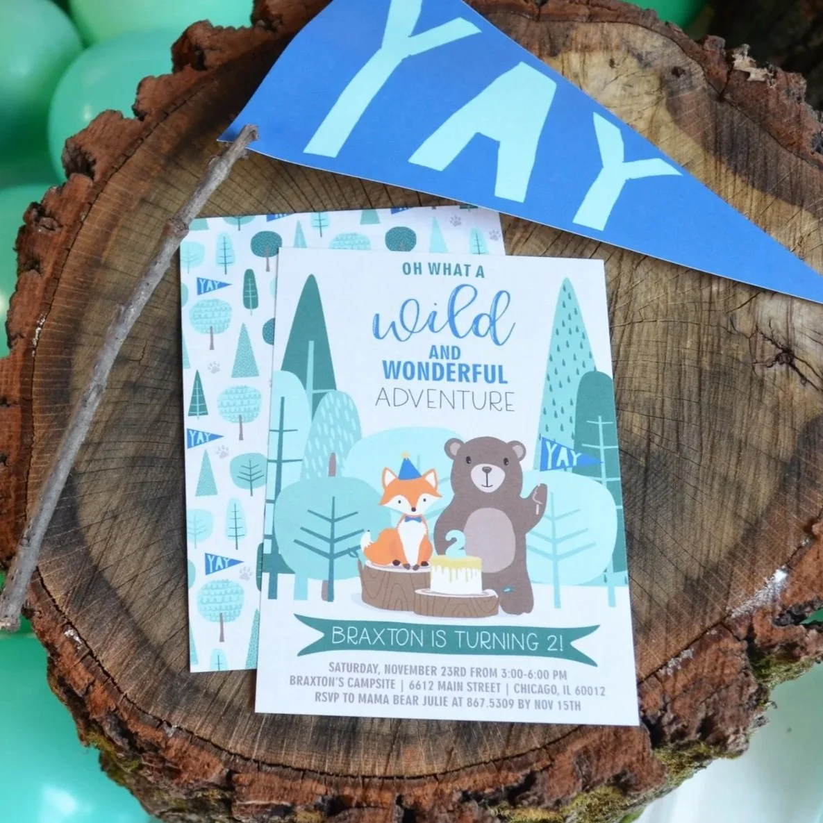 Shop Birthday Invitations