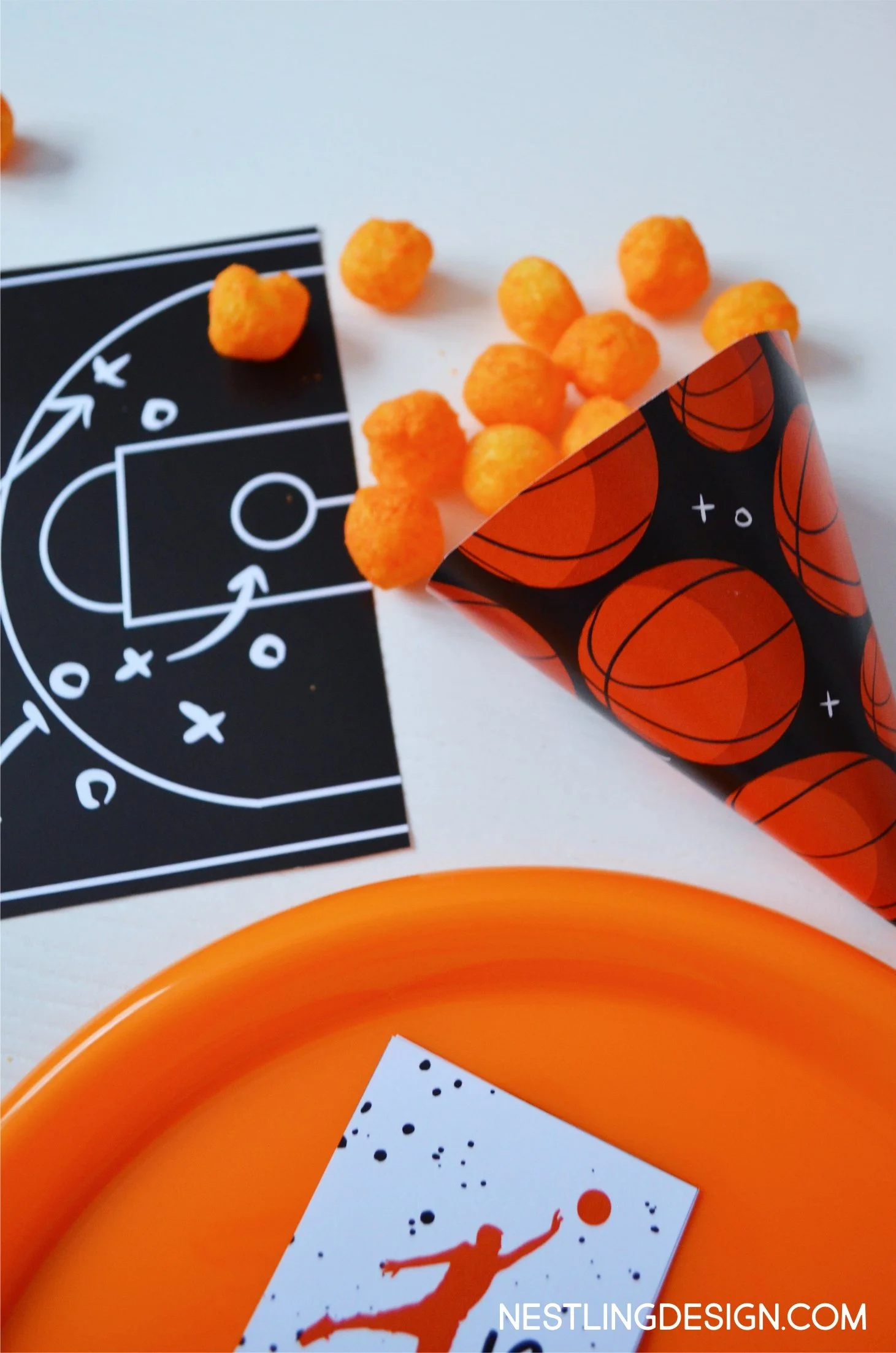 Basketball Placemat