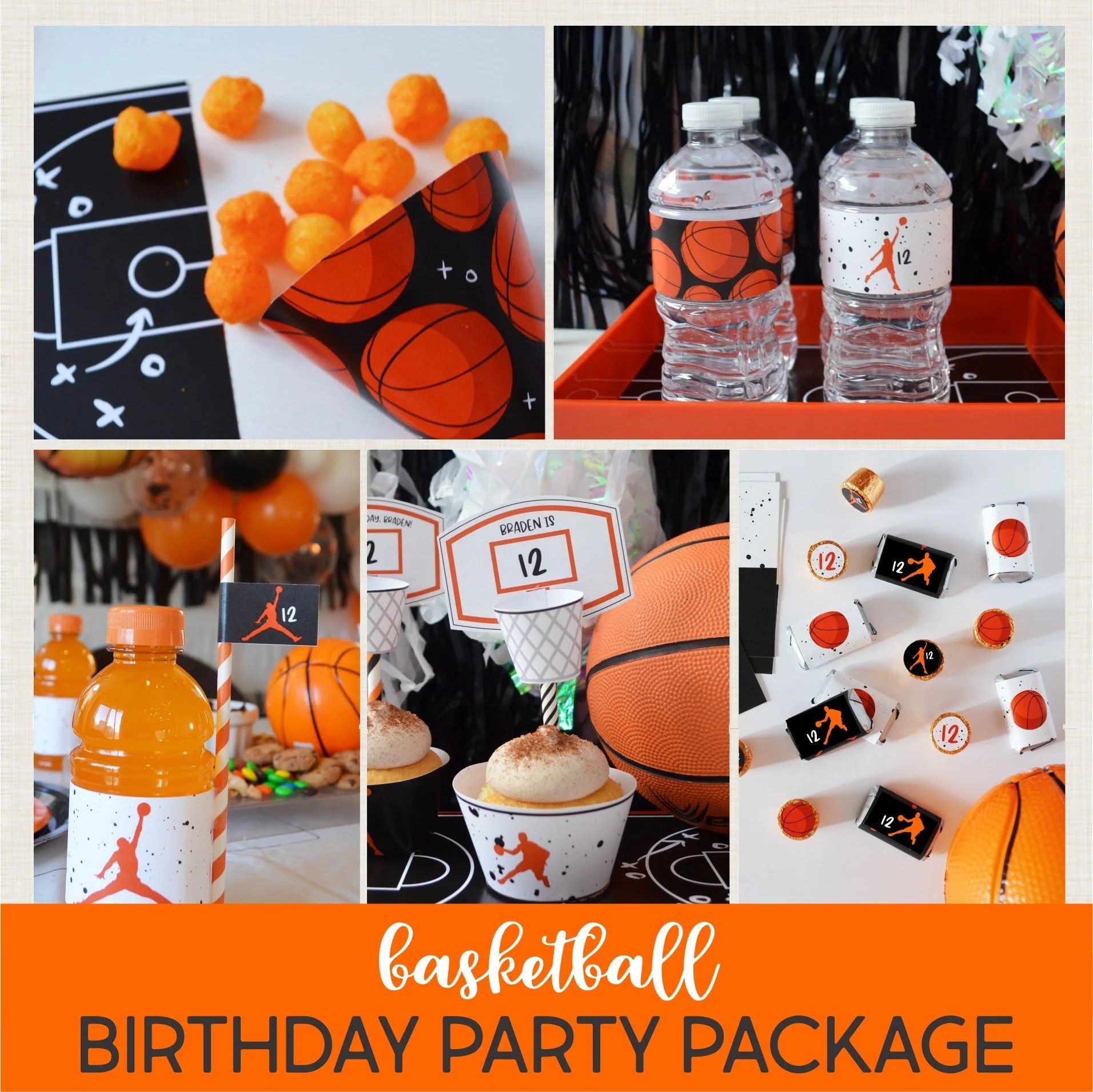 basketball party package march madness