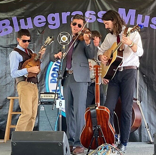 What a weekend! @podunkbluegrass was an absolute delight, and we in @poormonroebluegrass were pleased to be a part of the lineup of fine local, regional, and national acts. I didn&rsquo;t spend much time documenting the weekend, but want to give a sp