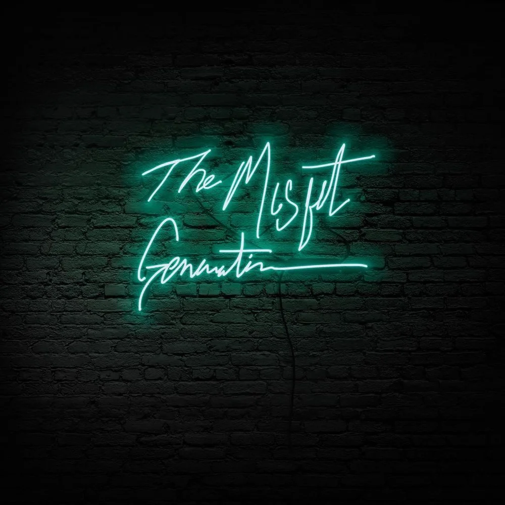 Social Club Misfits - The Misfit Generation EP