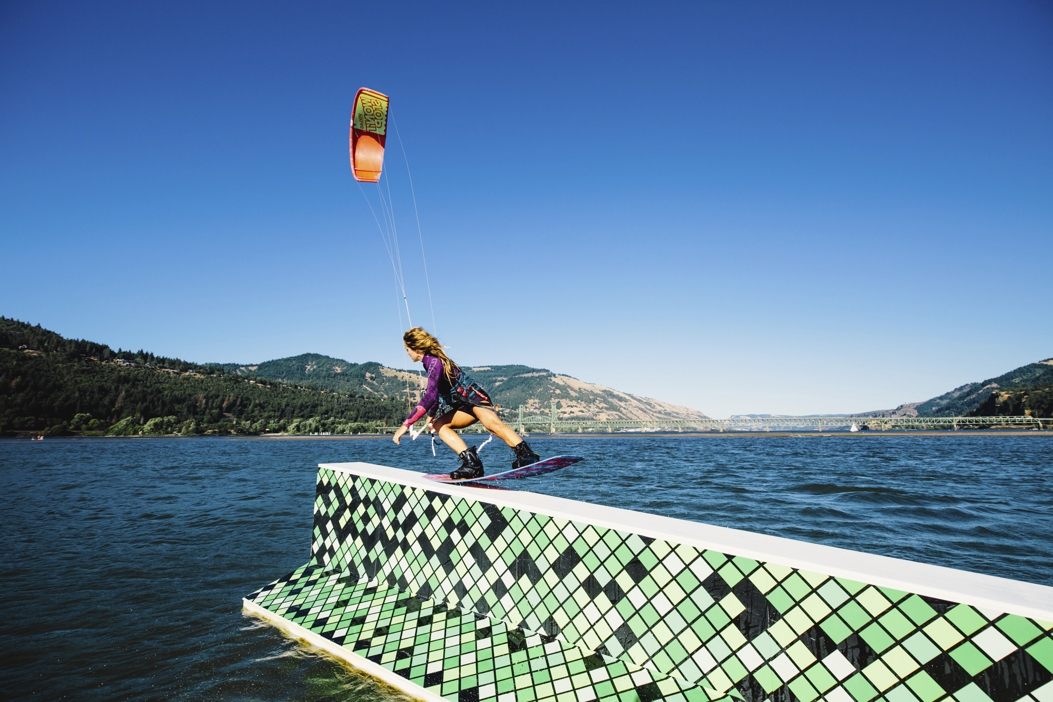Location: Hood River, Oregon Photo: Arlin Ladue