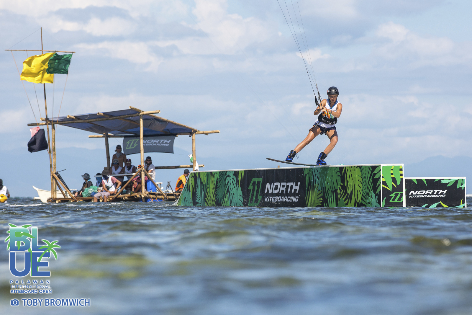 RIder: Therese Taabbel Photo: Toby Bromwich