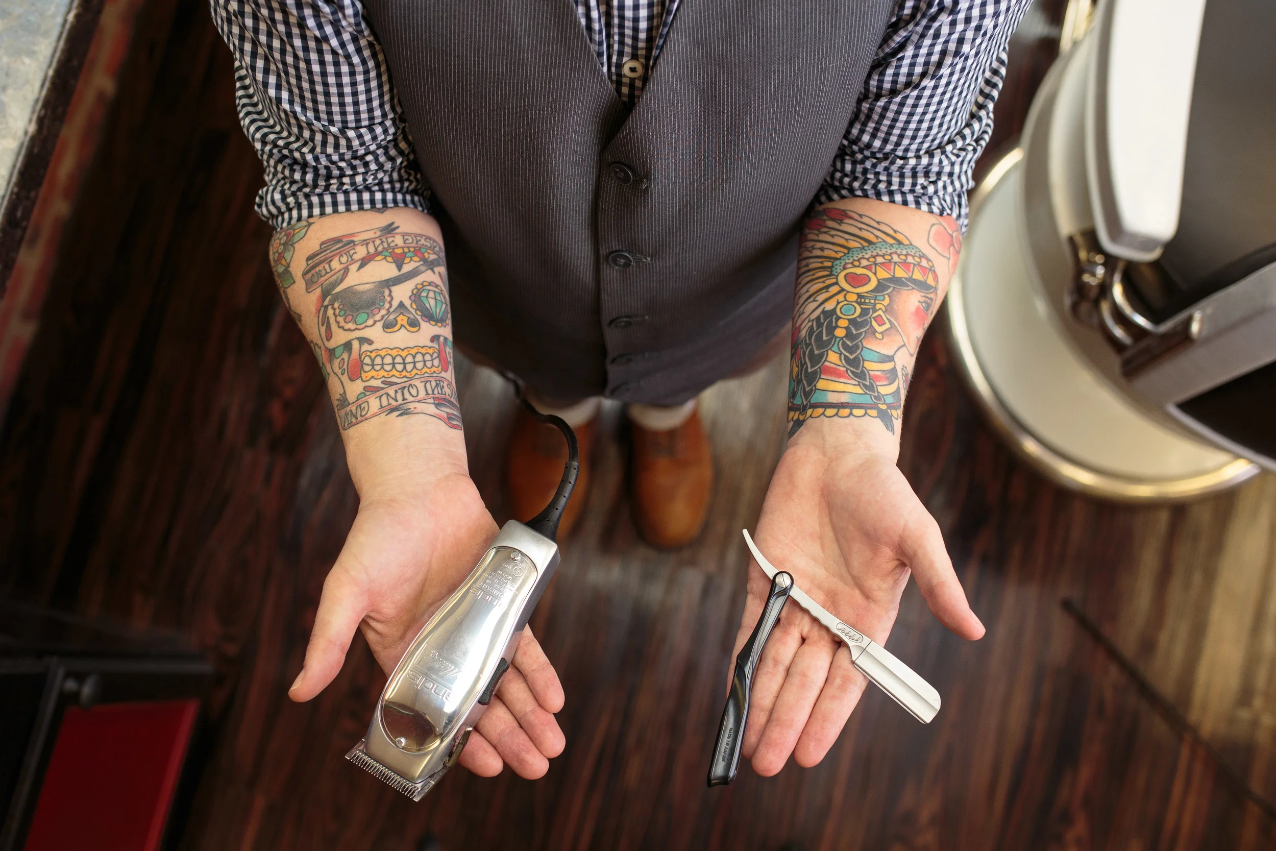 St George Barber Shop - Local Buisness Branding Project