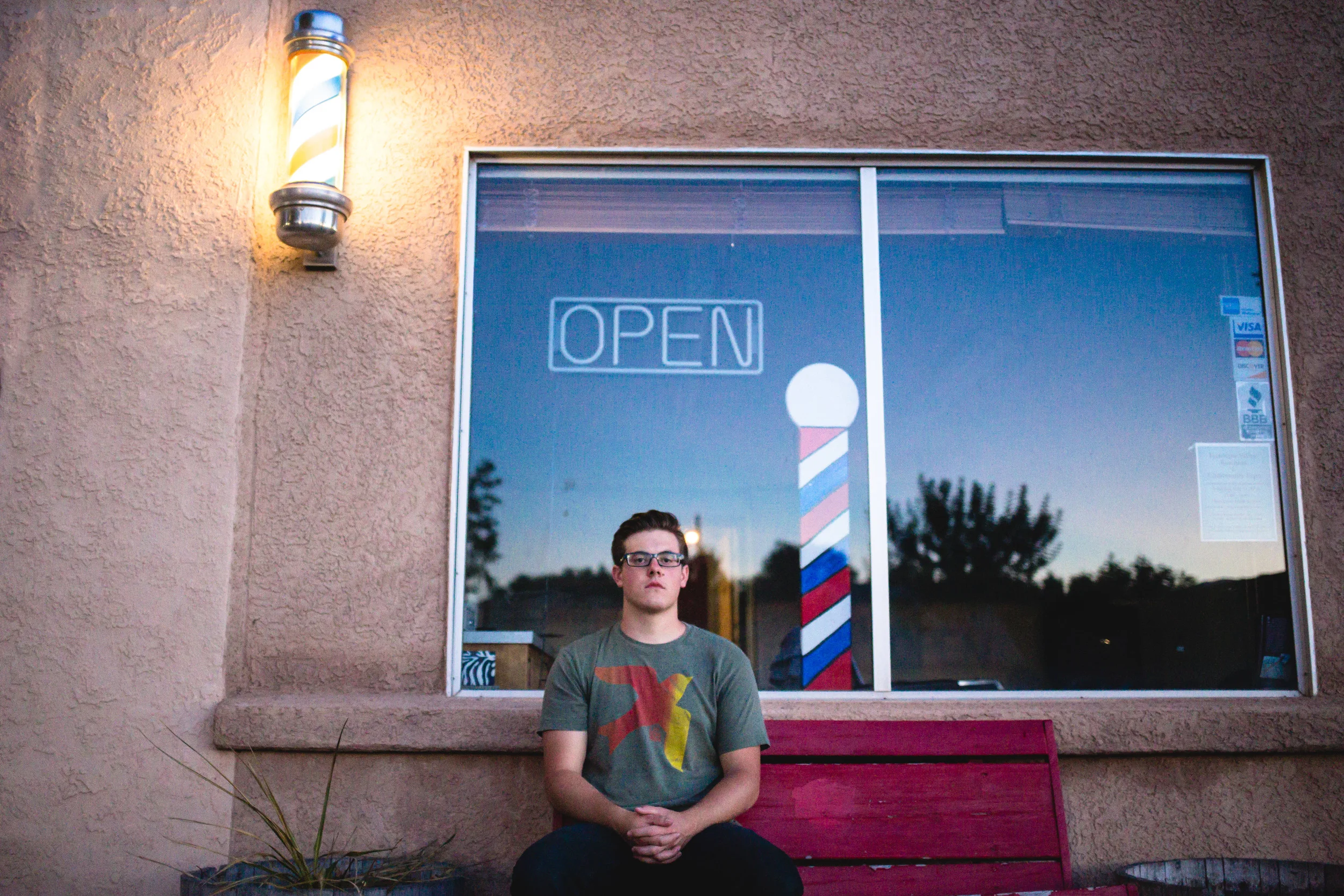 Ernest - Musician Urban Portrait Session, Hurricane Utah